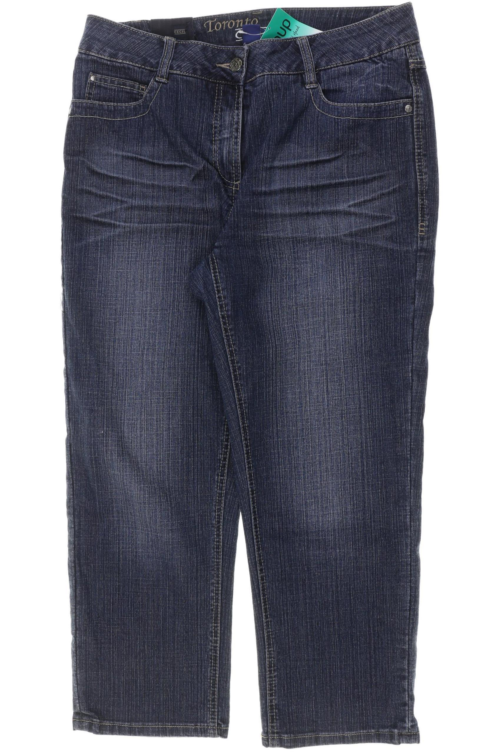 

Cecil Damen Jeans, blau, Gr. 32