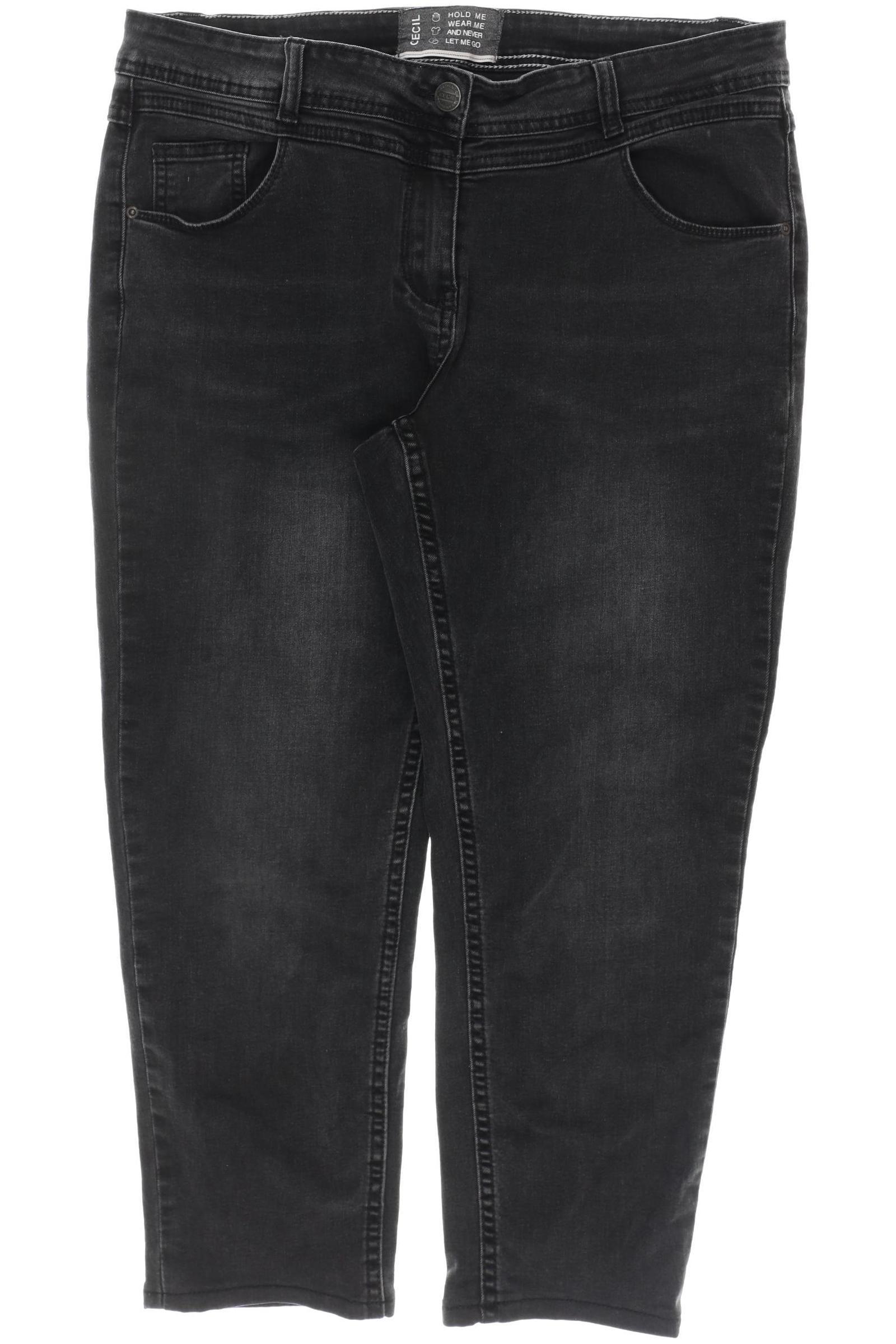 

Cecil Damen Jeans, grau, Gr. 31