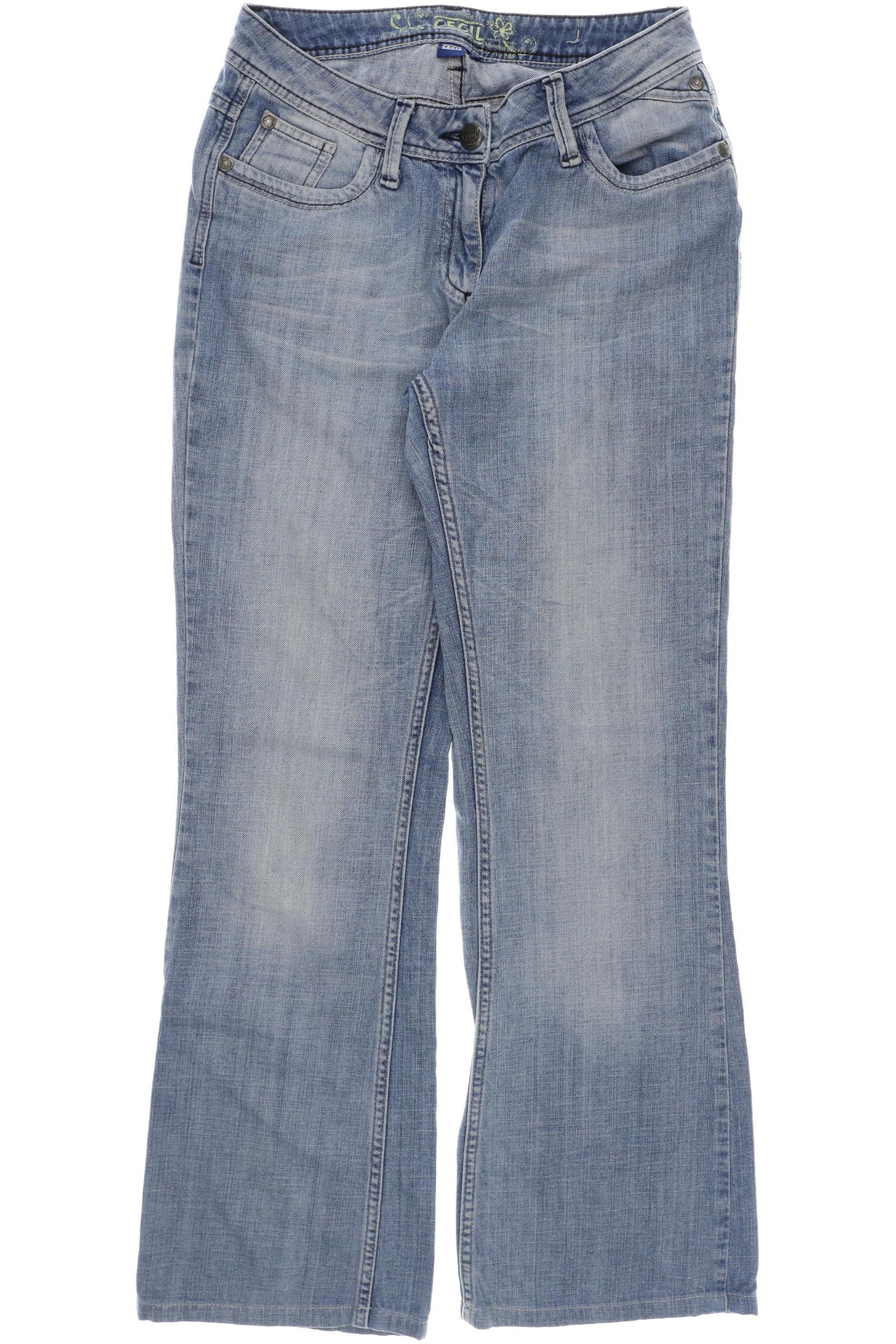 

Cecil Damen Jeans, blau, Gr. 29