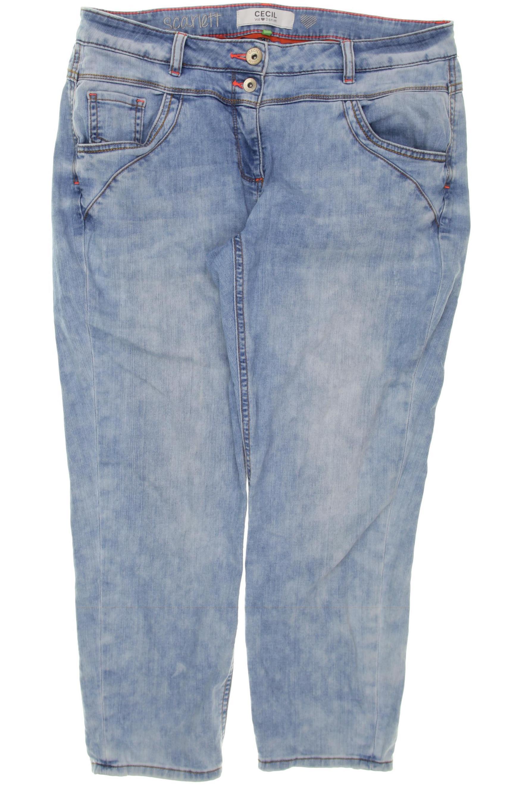 

Cecil Damen Jeans, blau, Gr. 32