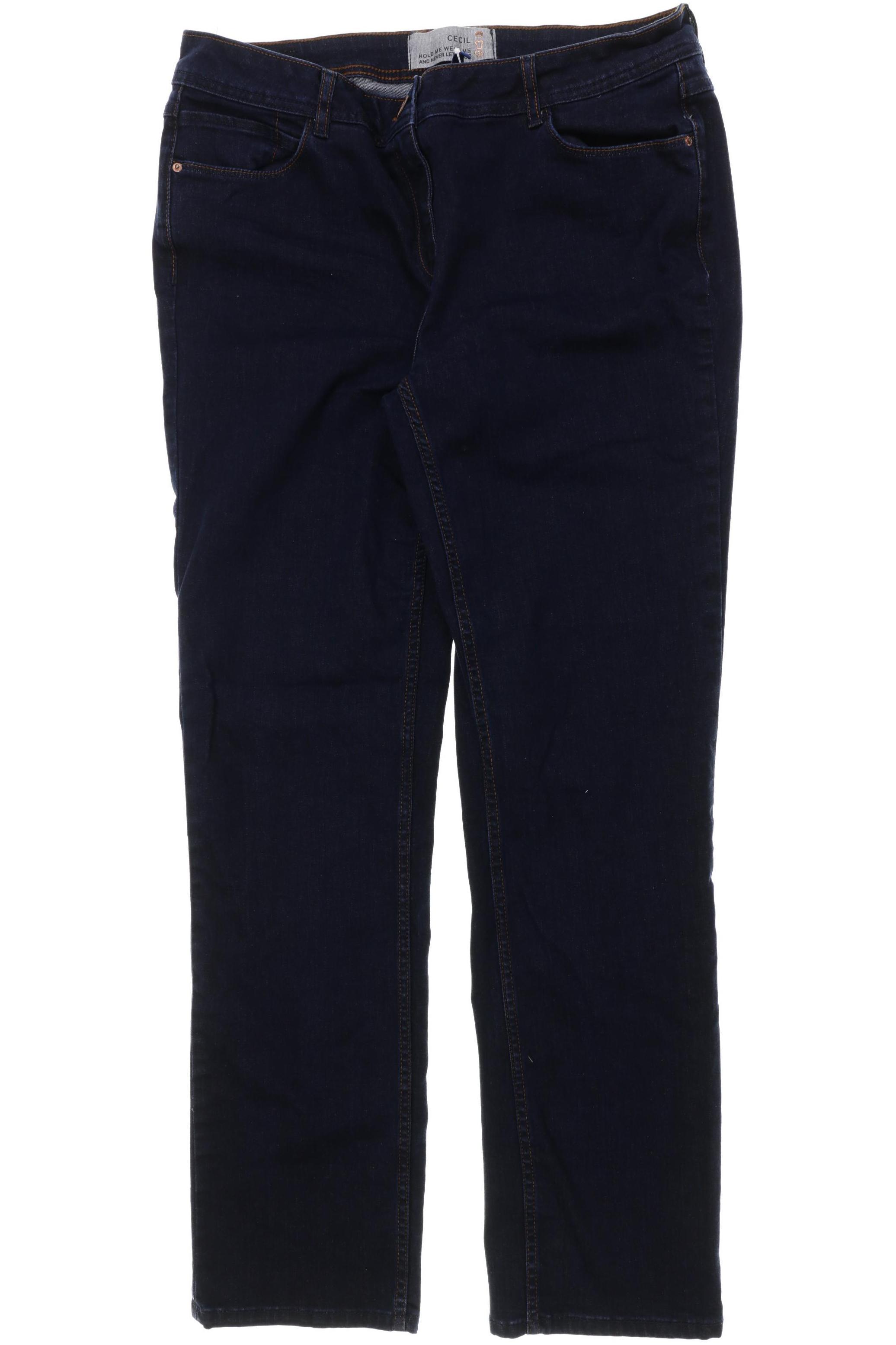 

Cecil Damen Jeans, blau, Gr. 34