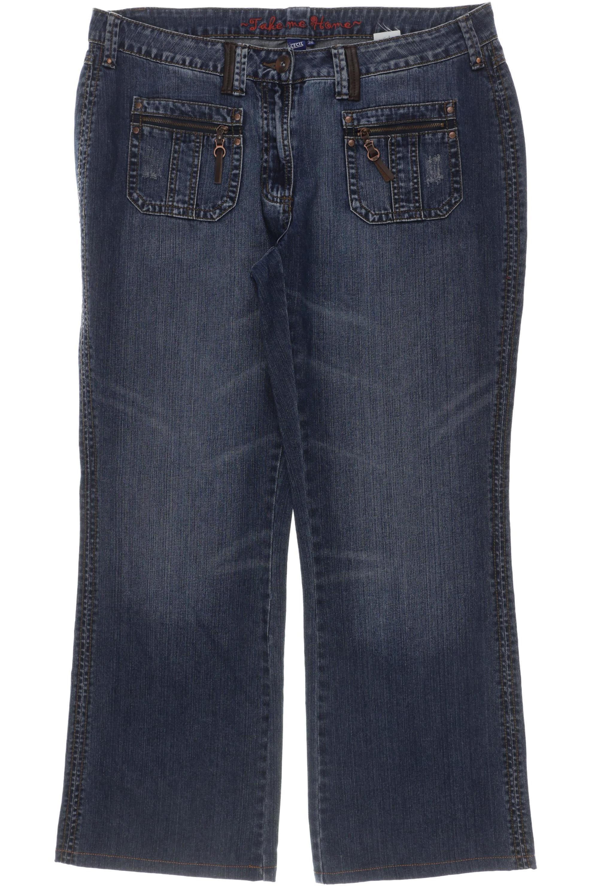

Cecil Damen Jeans, blau, Gr. 36