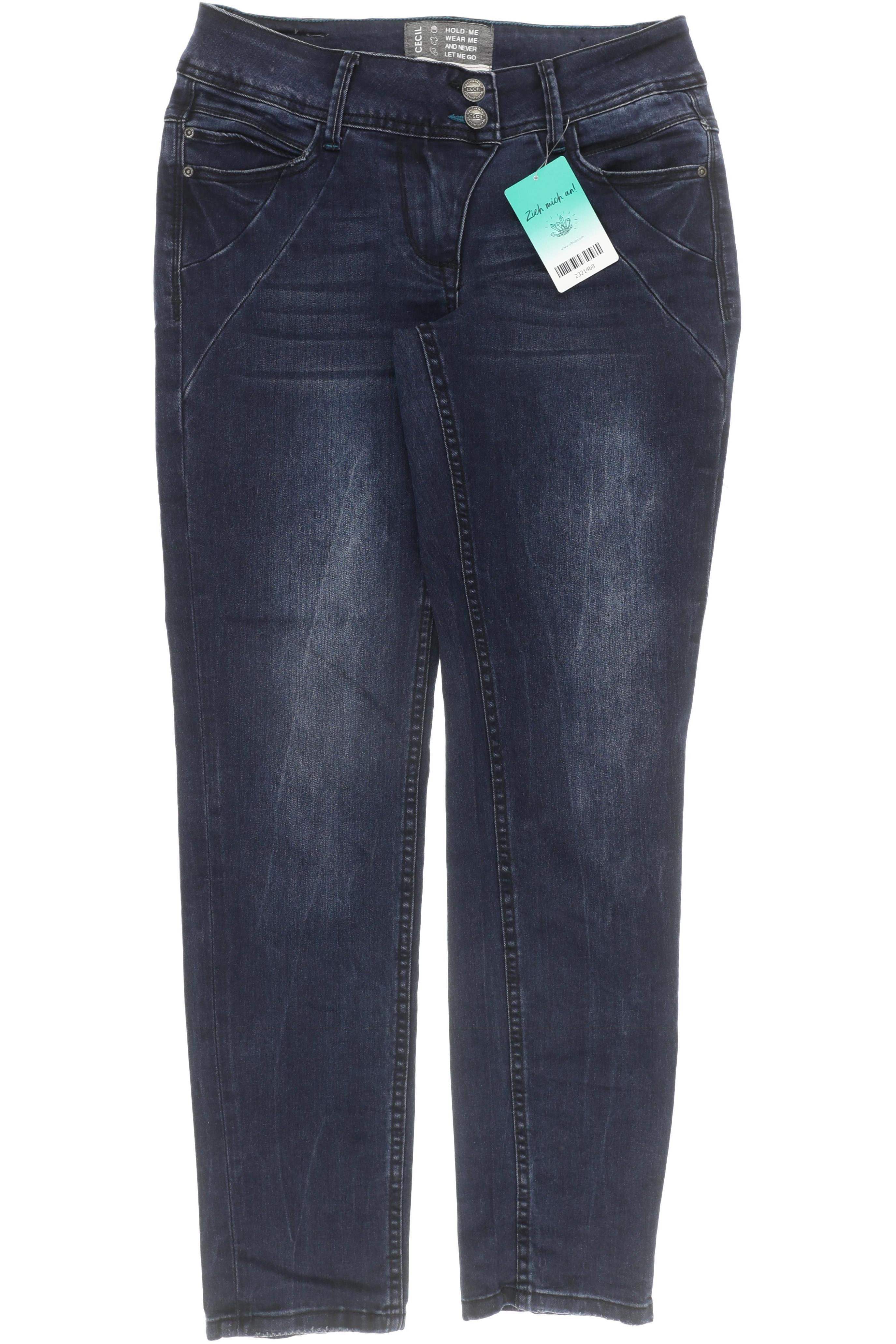 

Cecil Damen Jeans, blau, Gr. 27