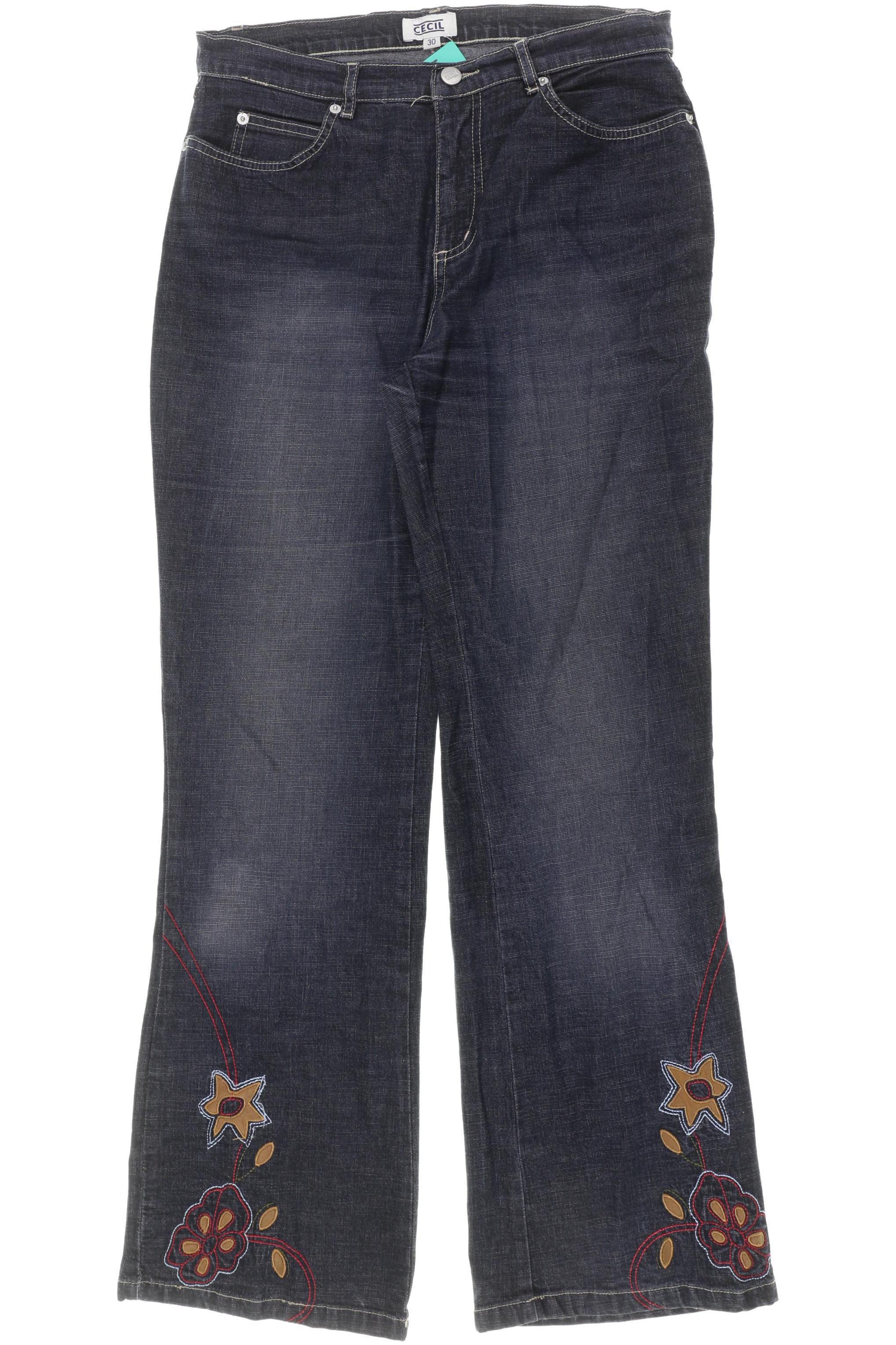 

Cecil Damen Jeans, blau, Gr. 30