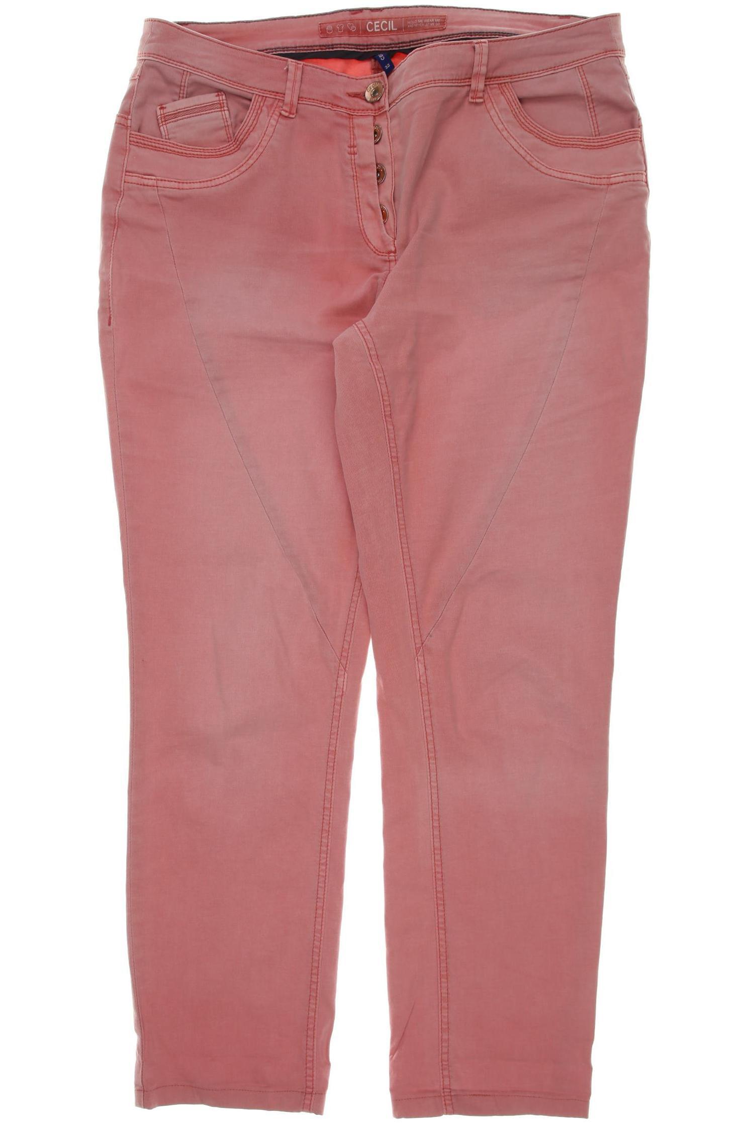 

Cecil Damen Jeans, pink, Gr. 32