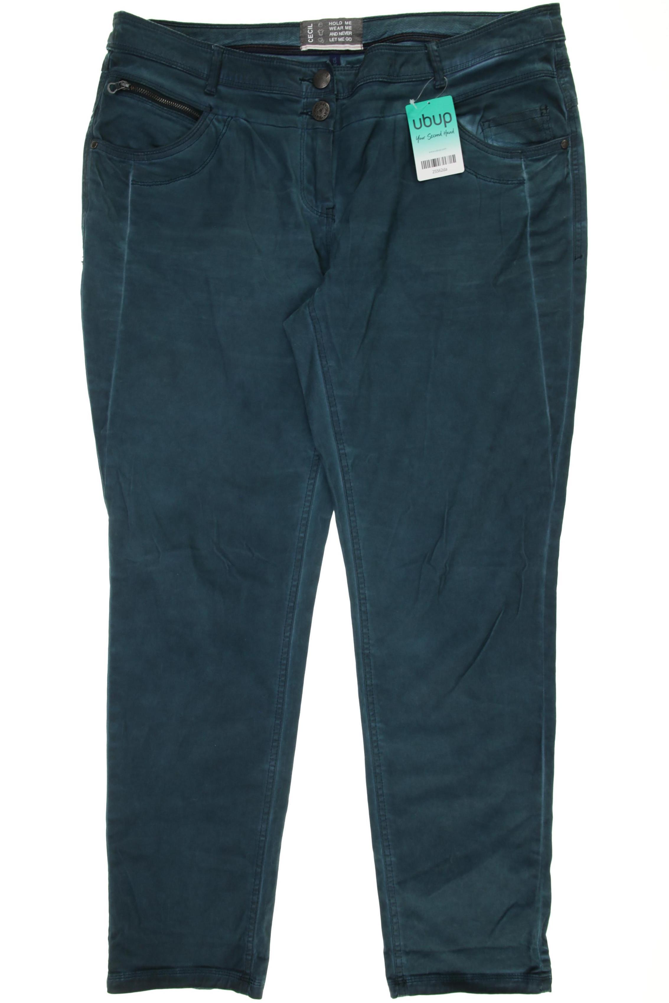 

Cecil Damen Jeans, grün, Gr. 36