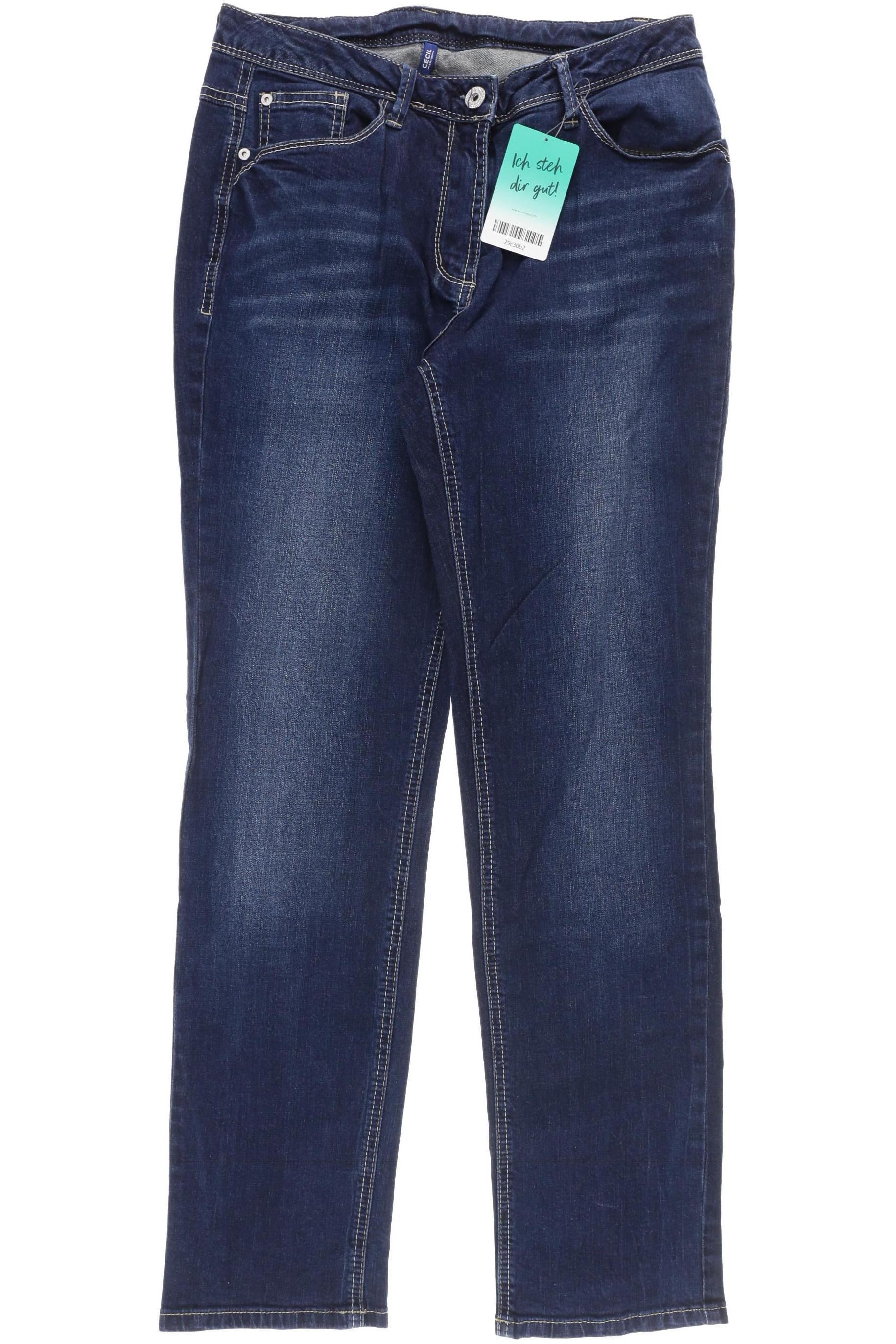 

Cecil Damen Jeans, blau, Gr. 29