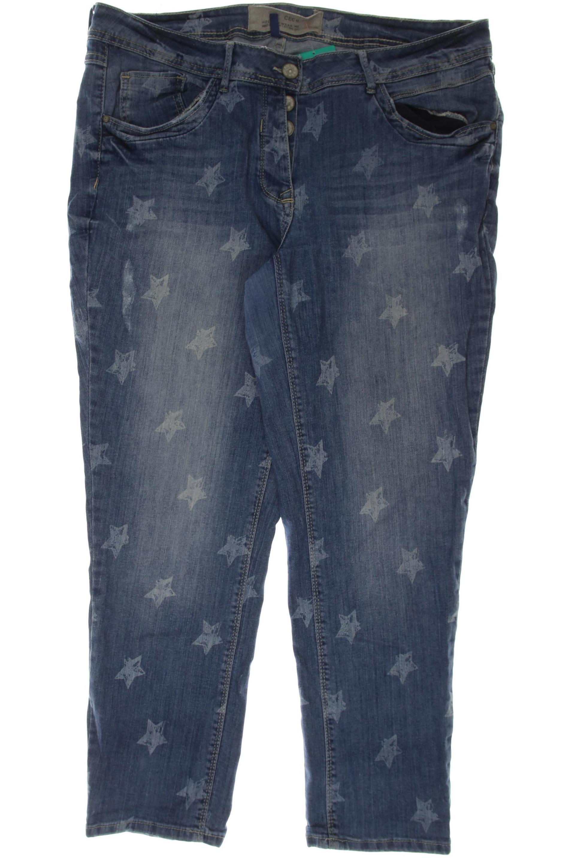 

Cecil Damen Jeans, blau, Gr. 34