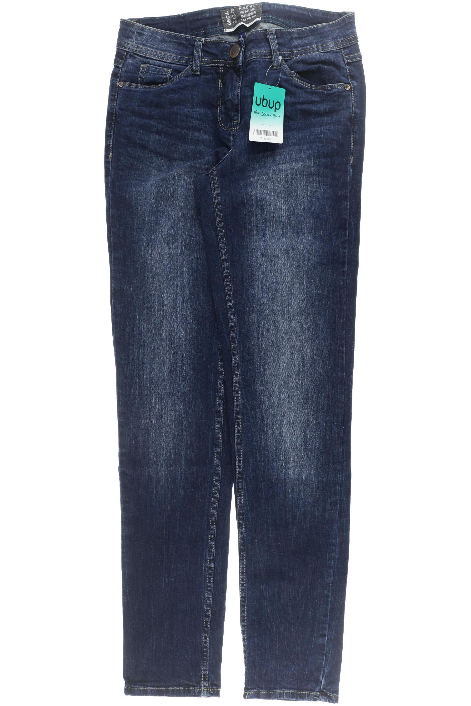 

Cecil Damen Jeans, blau, Gr. 26