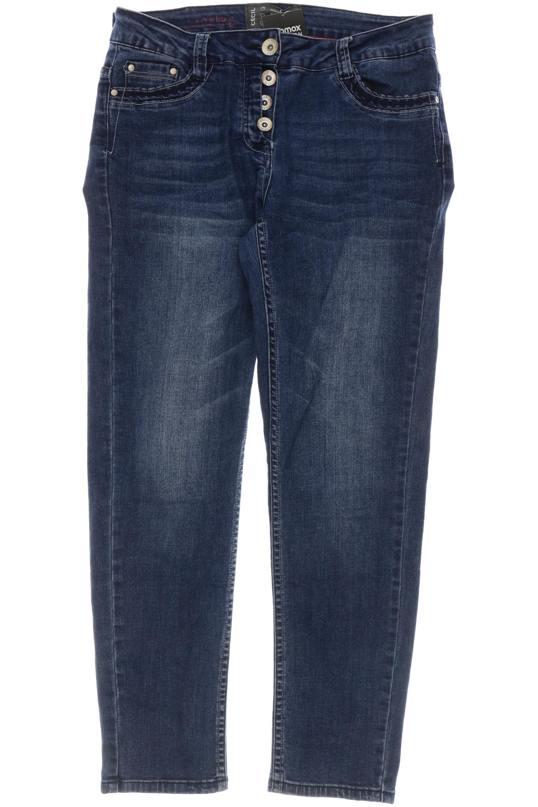 

Cecil Damen Jeans, blau, Gr. 27