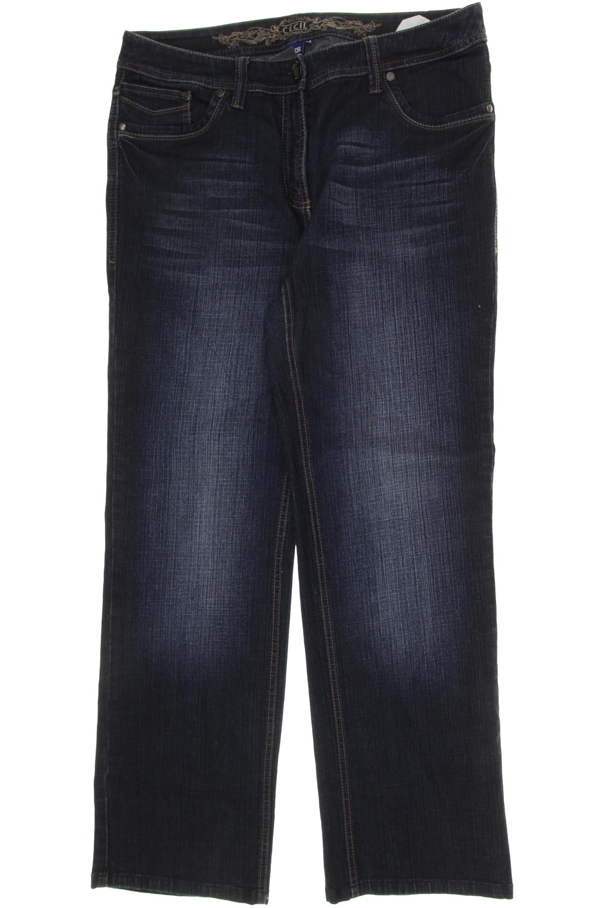 

Cecil Damen Jeans, blau, Gr. 34