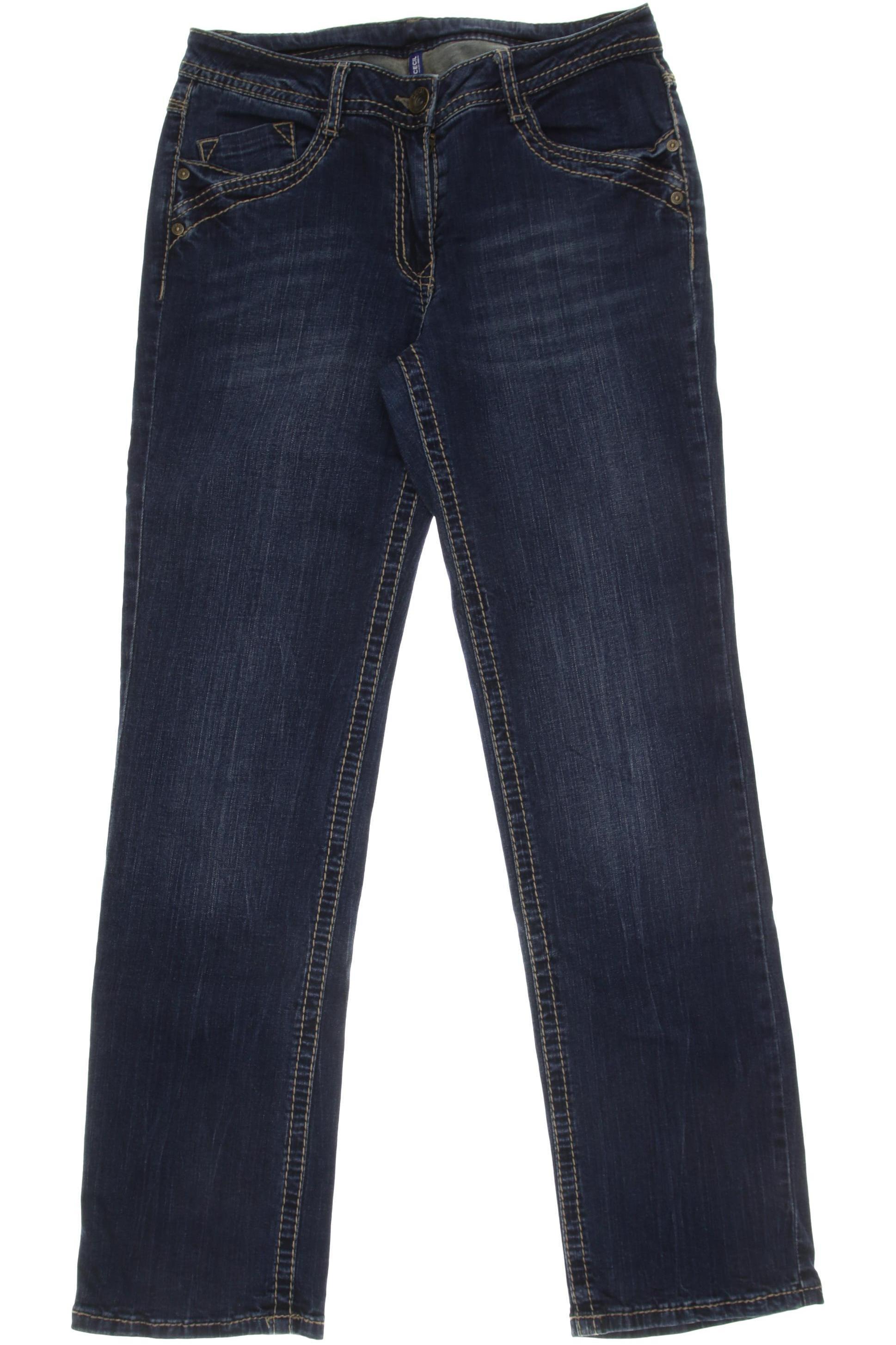 

Cecil Damen Jeans, blau, Gr. 28