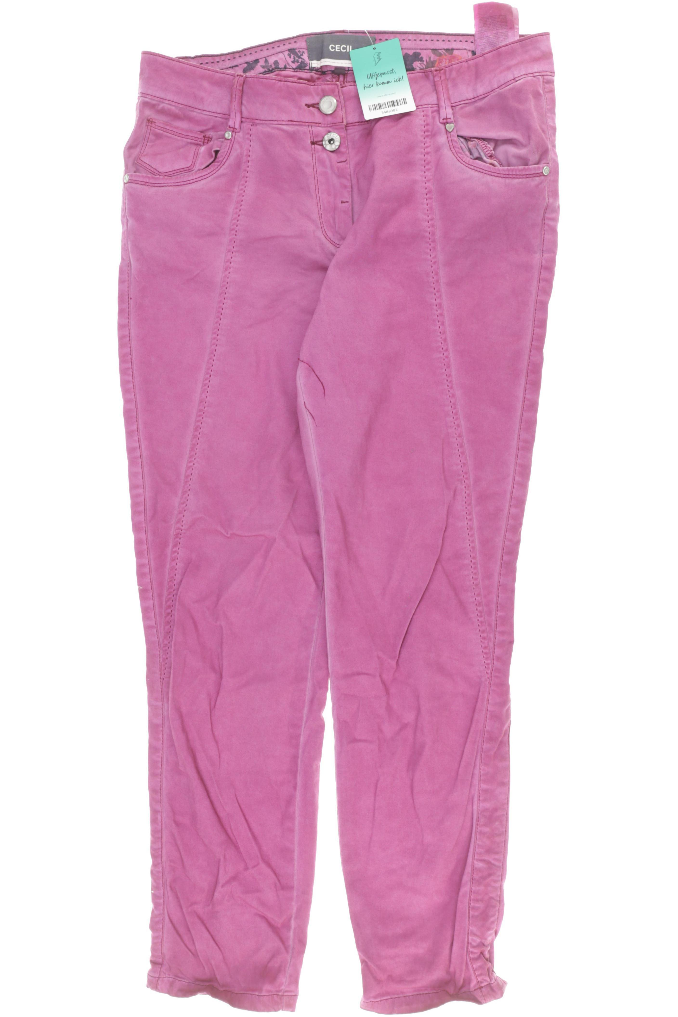 

Cecil Damen Jeans, pink, Gr. 29