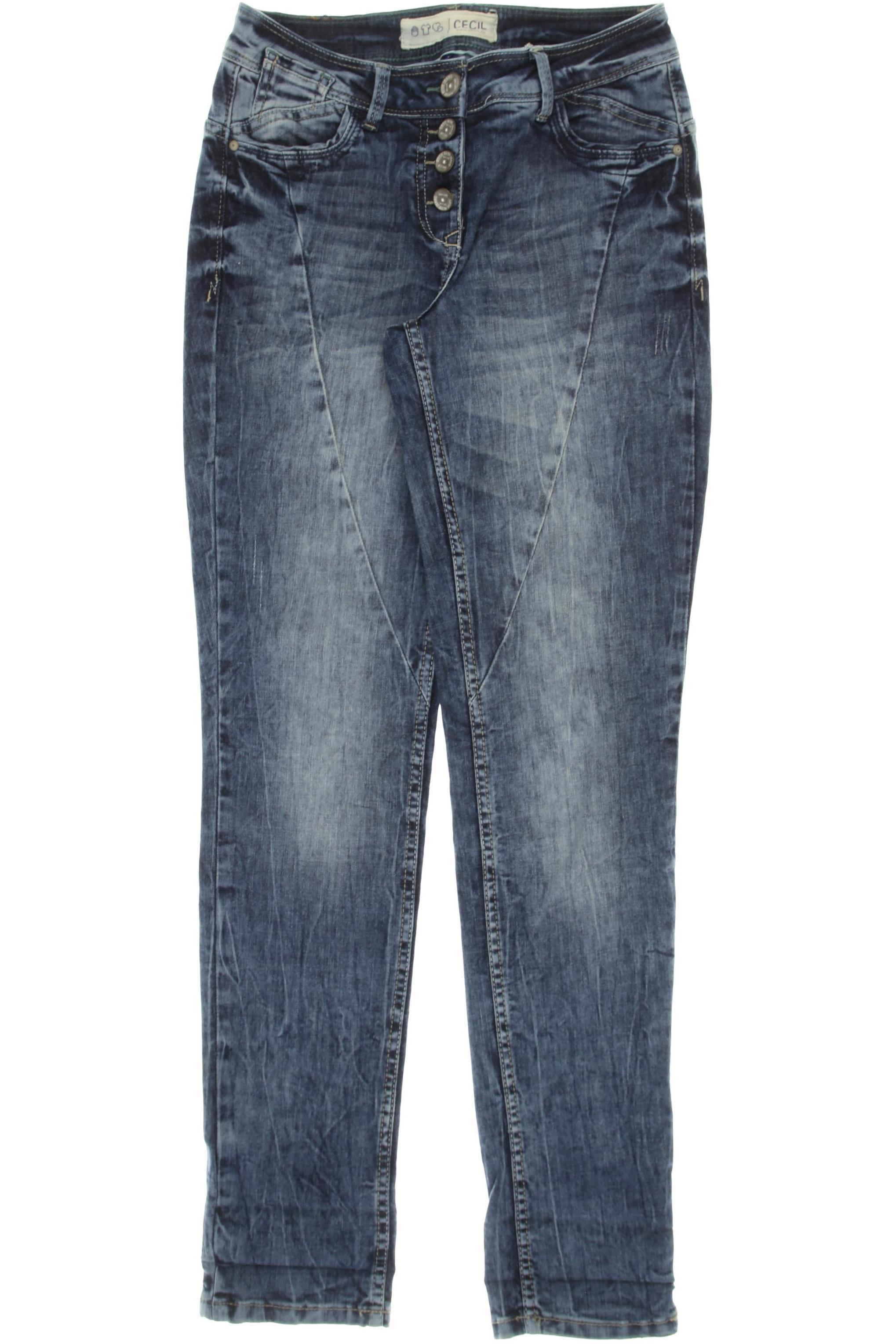 

Cecil Damen Jeans, blau, Gr. 26