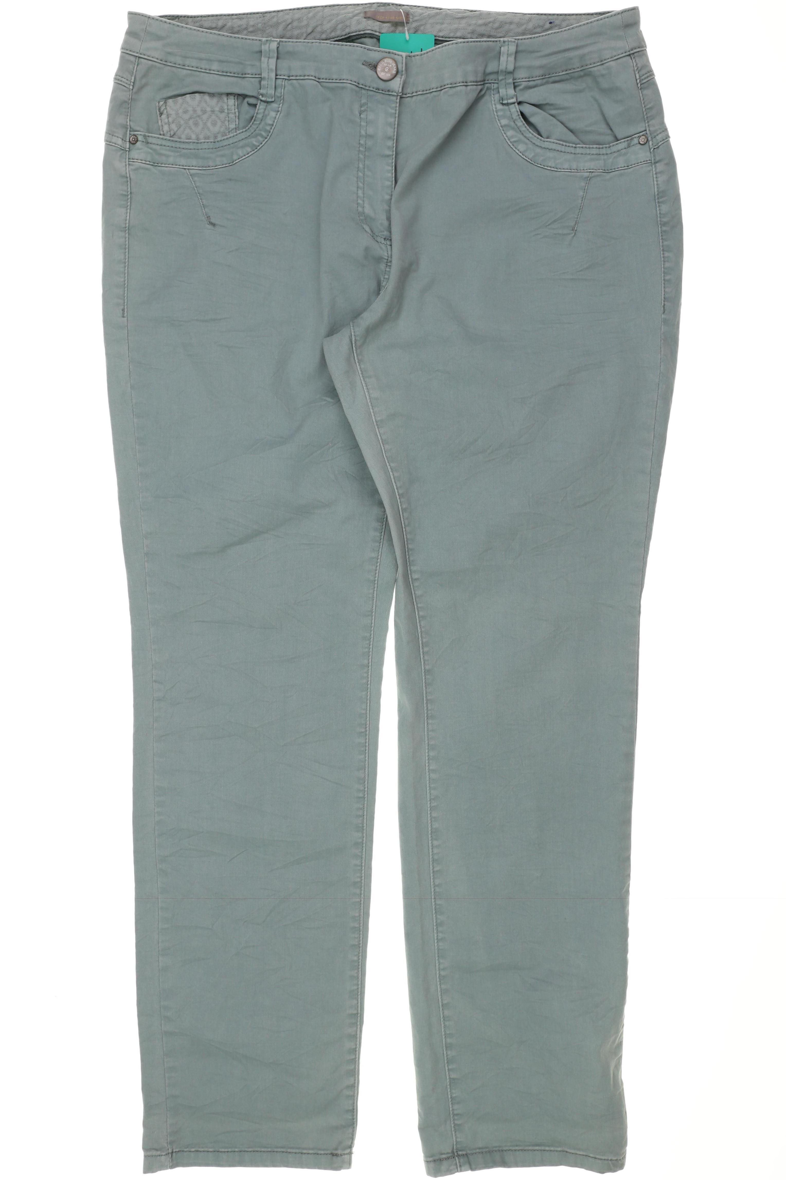 

Cecil Damen Jeans, grün, Gr. 36