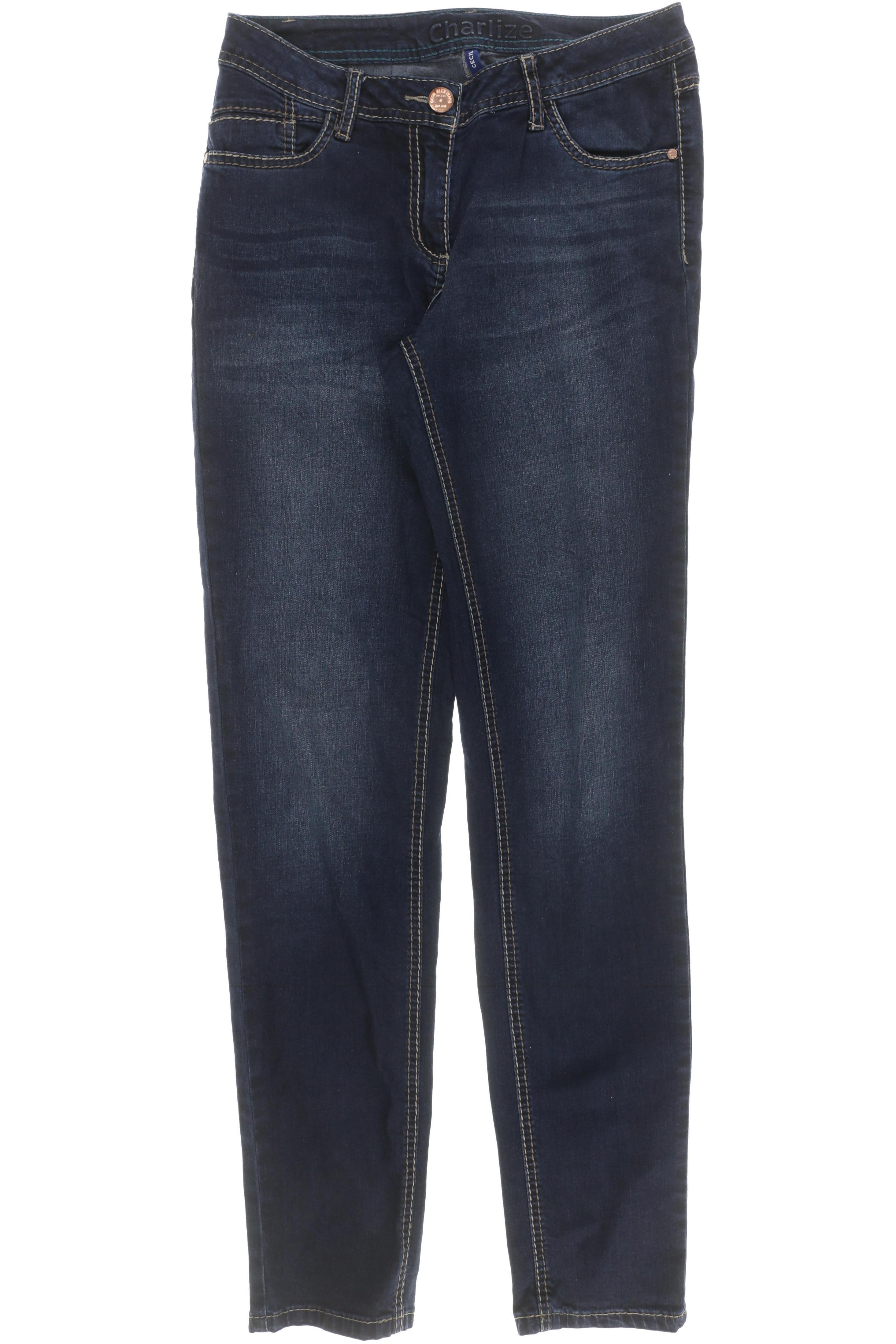 

Cecil Damen Jeans, blau, Gr. 27
