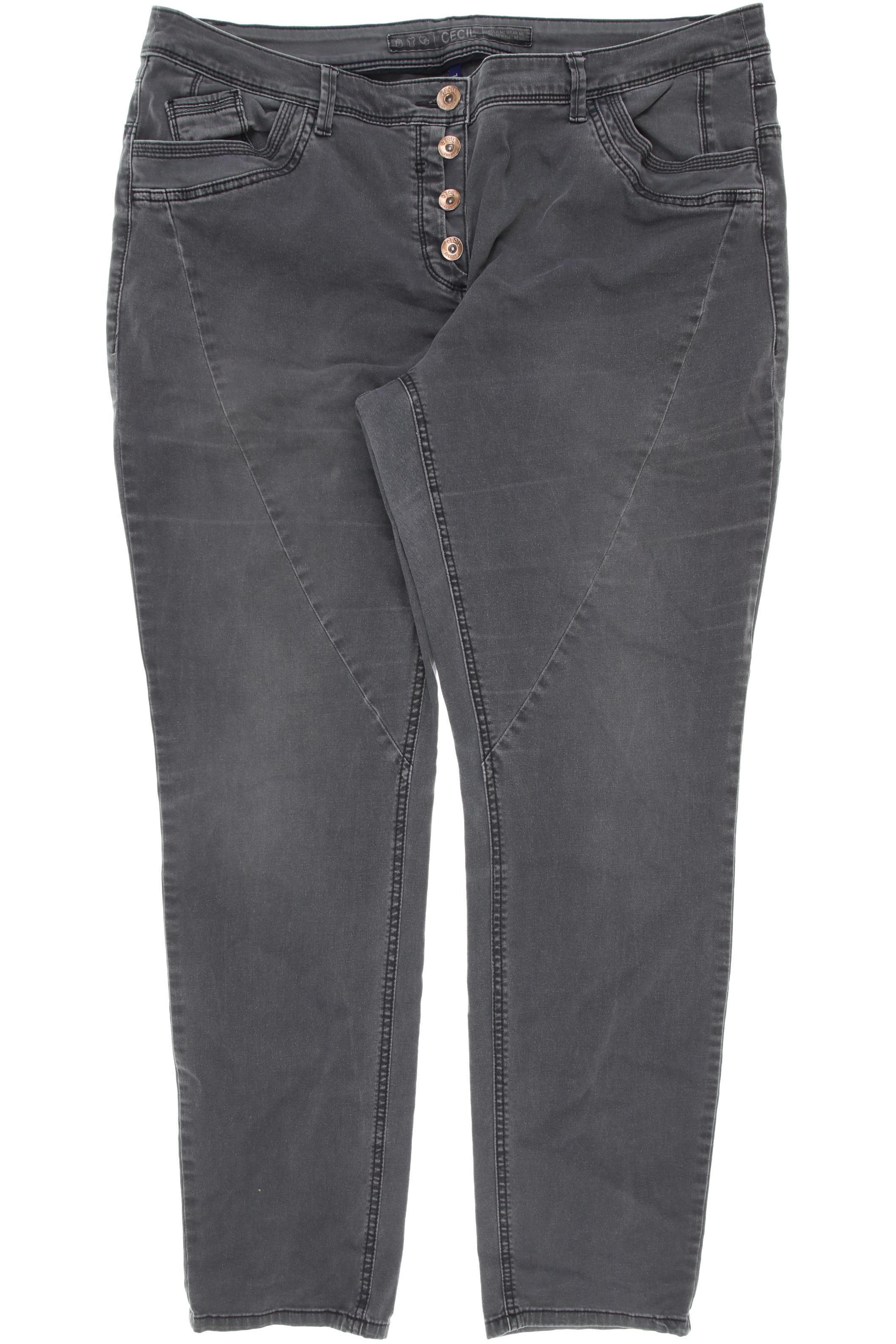 

Cecil Damen Jeans, grau, Gr. 36