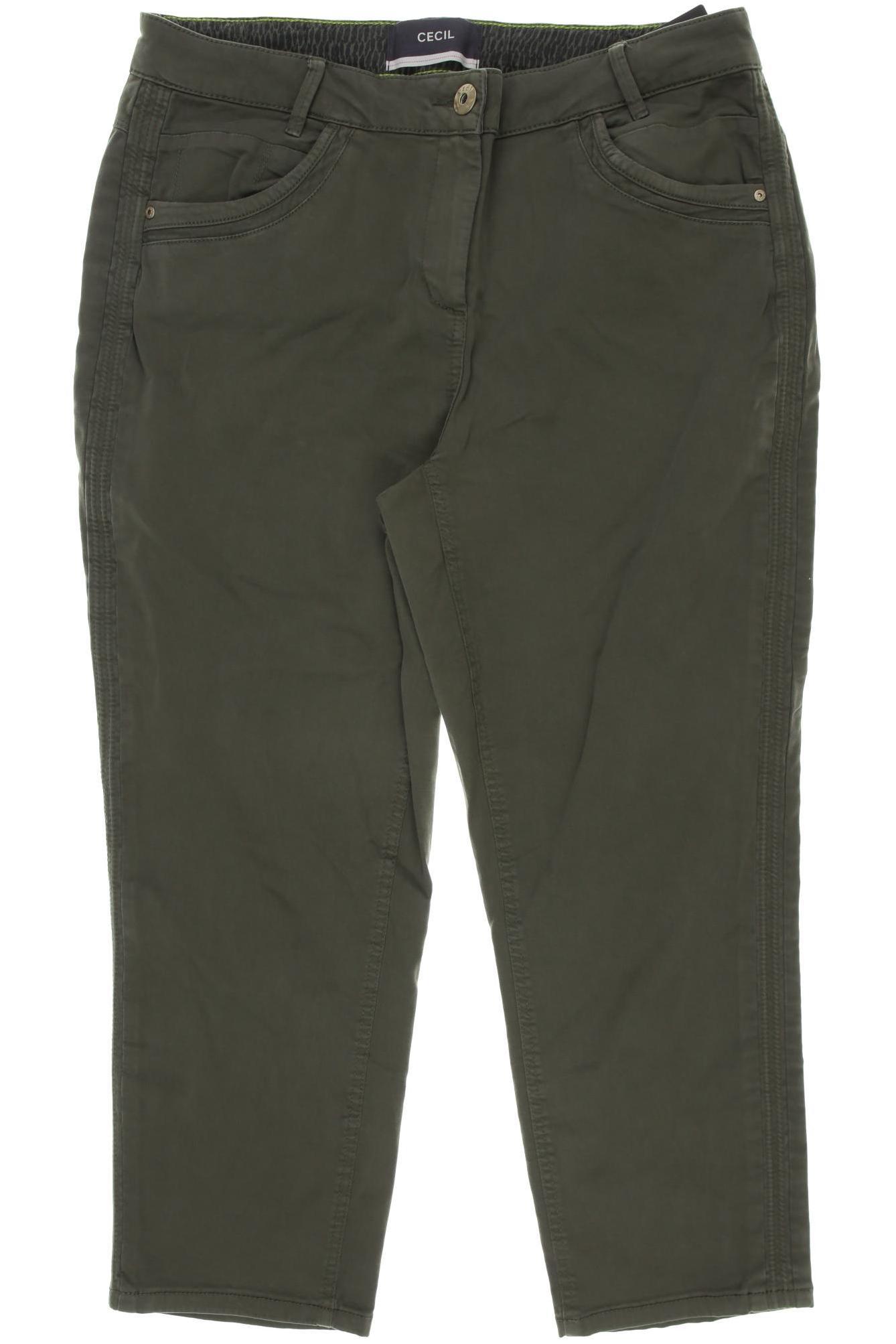 

Cecil Damen Jeans, grün, Gr. 32