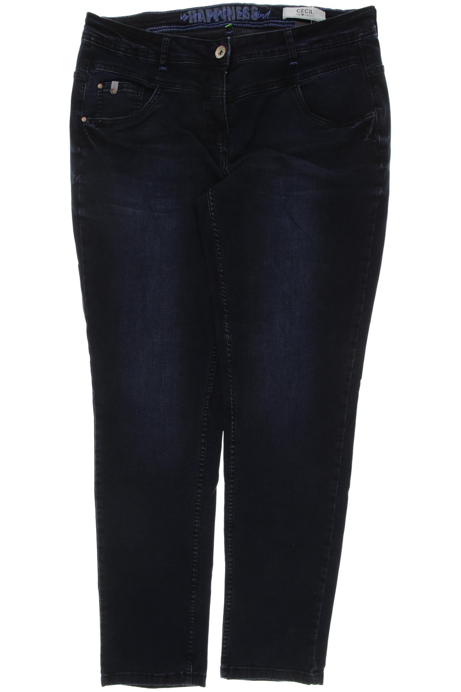

Cecil Damen Jeans, blau, Gr. 34