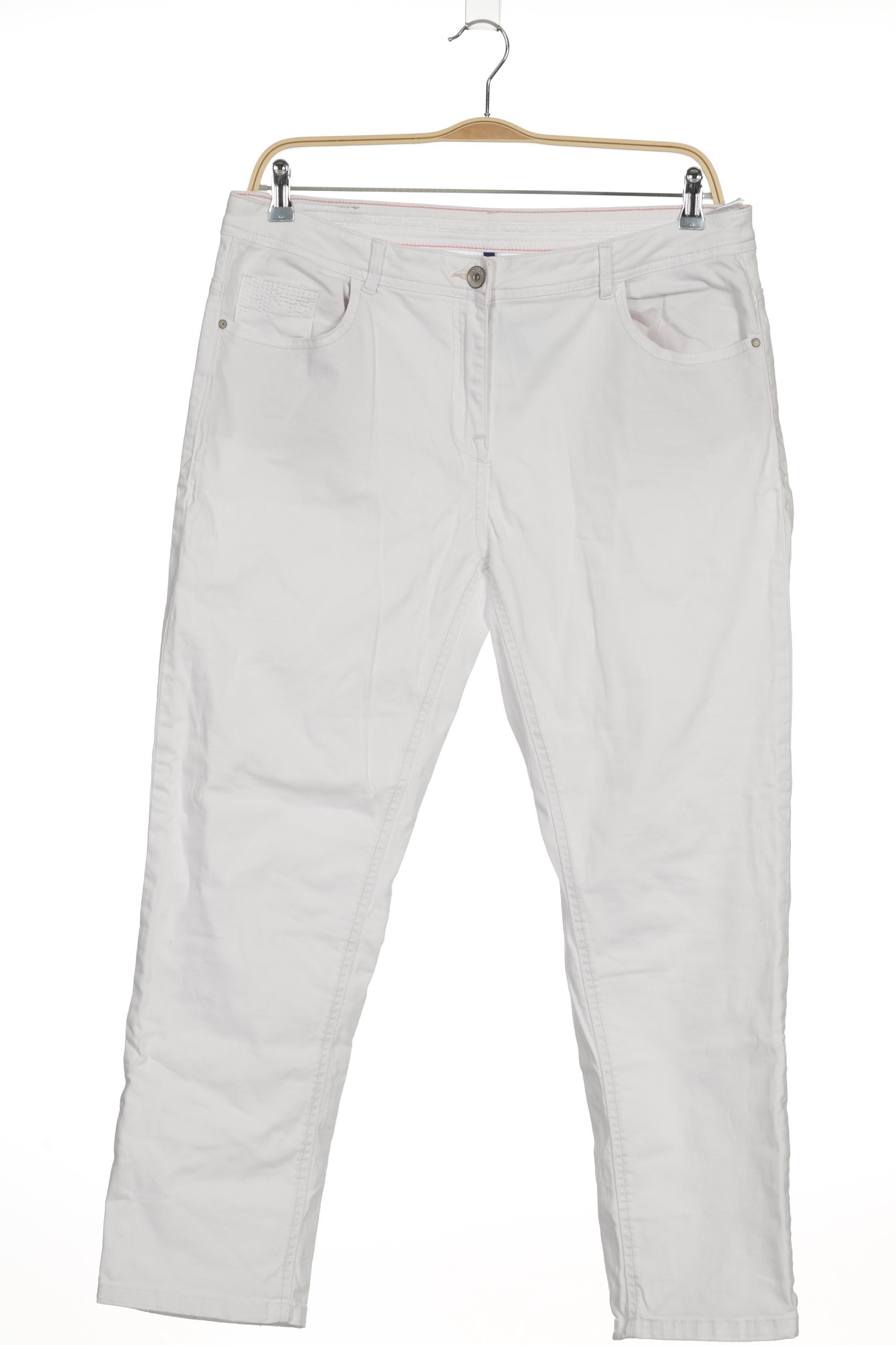 

Cecil Damen Jeans, weiß, Gr. 36