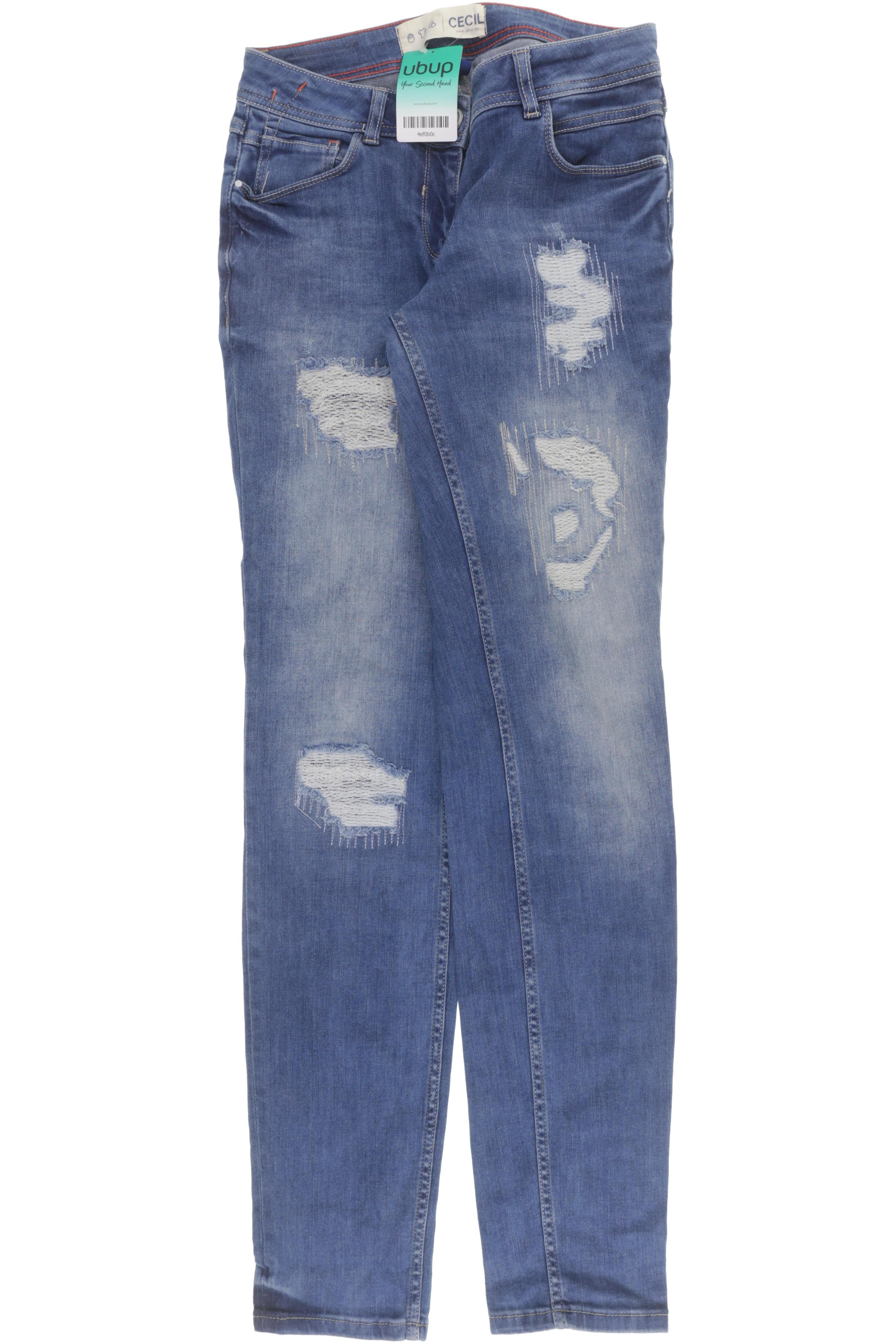 

Cecil Damen Jeans, blau, Gr. 28