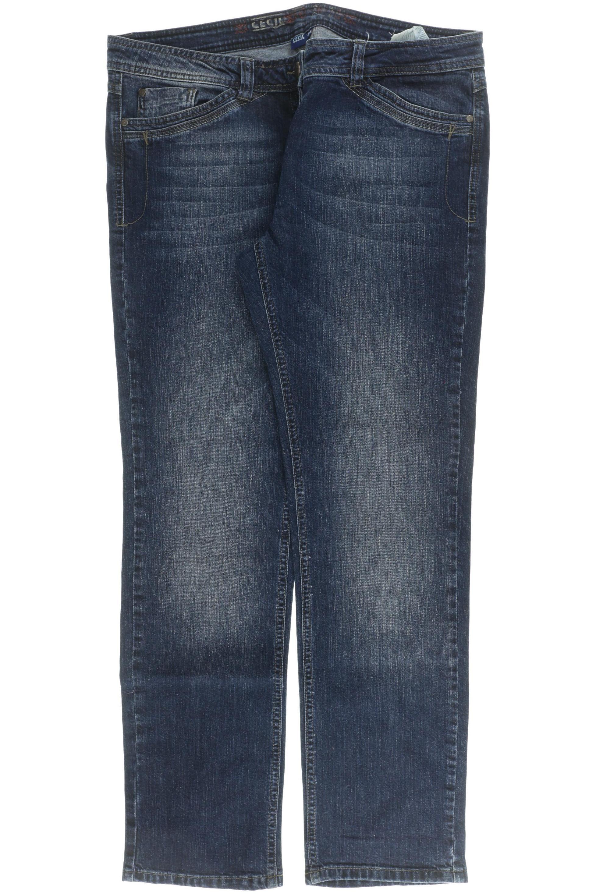 

Cecil Damen Jeans, blau, Gr. 34