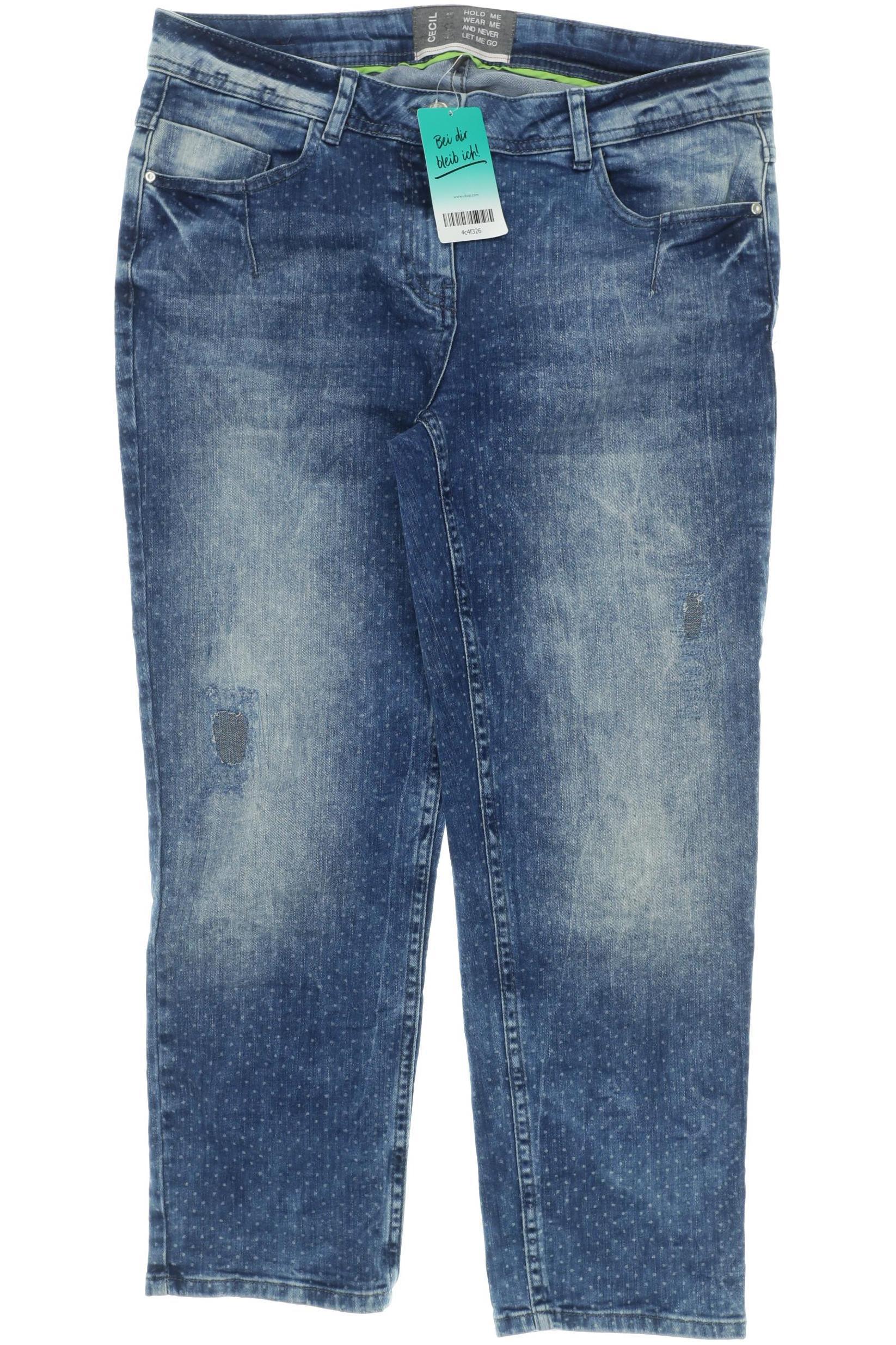 

Cecil Damen Jeans, blau, Gr. 29