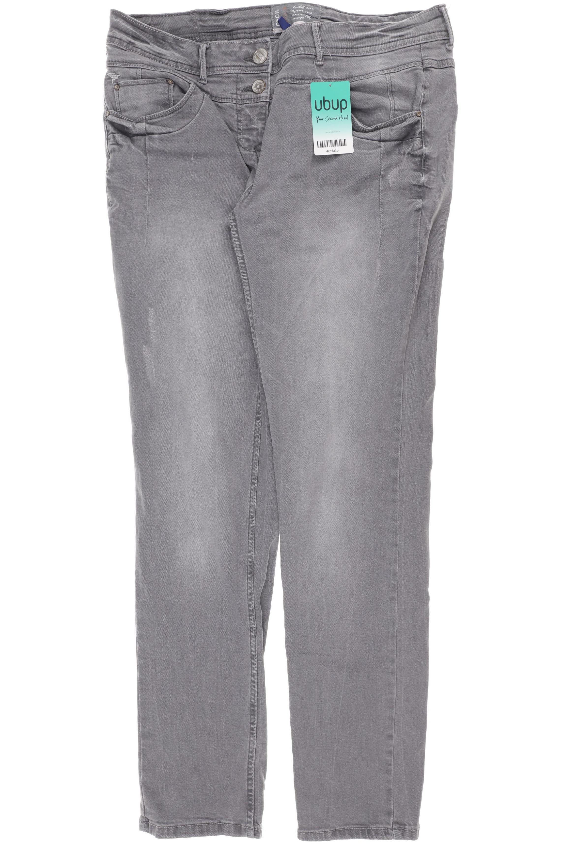 

Cecil Damen Jeans, grau, Gr. 31