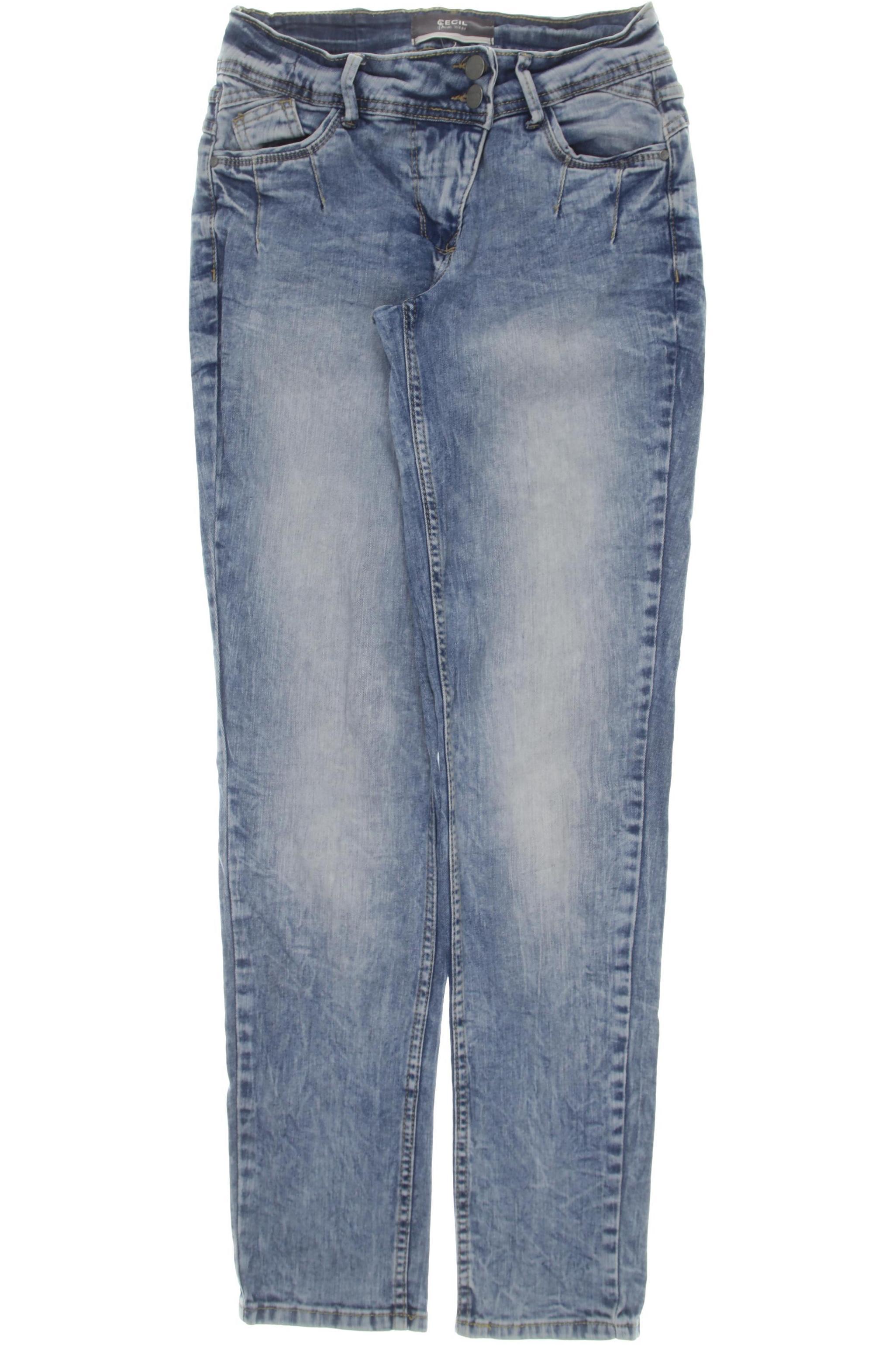 

Cecil Damen Jeans, blau, Gr. 27