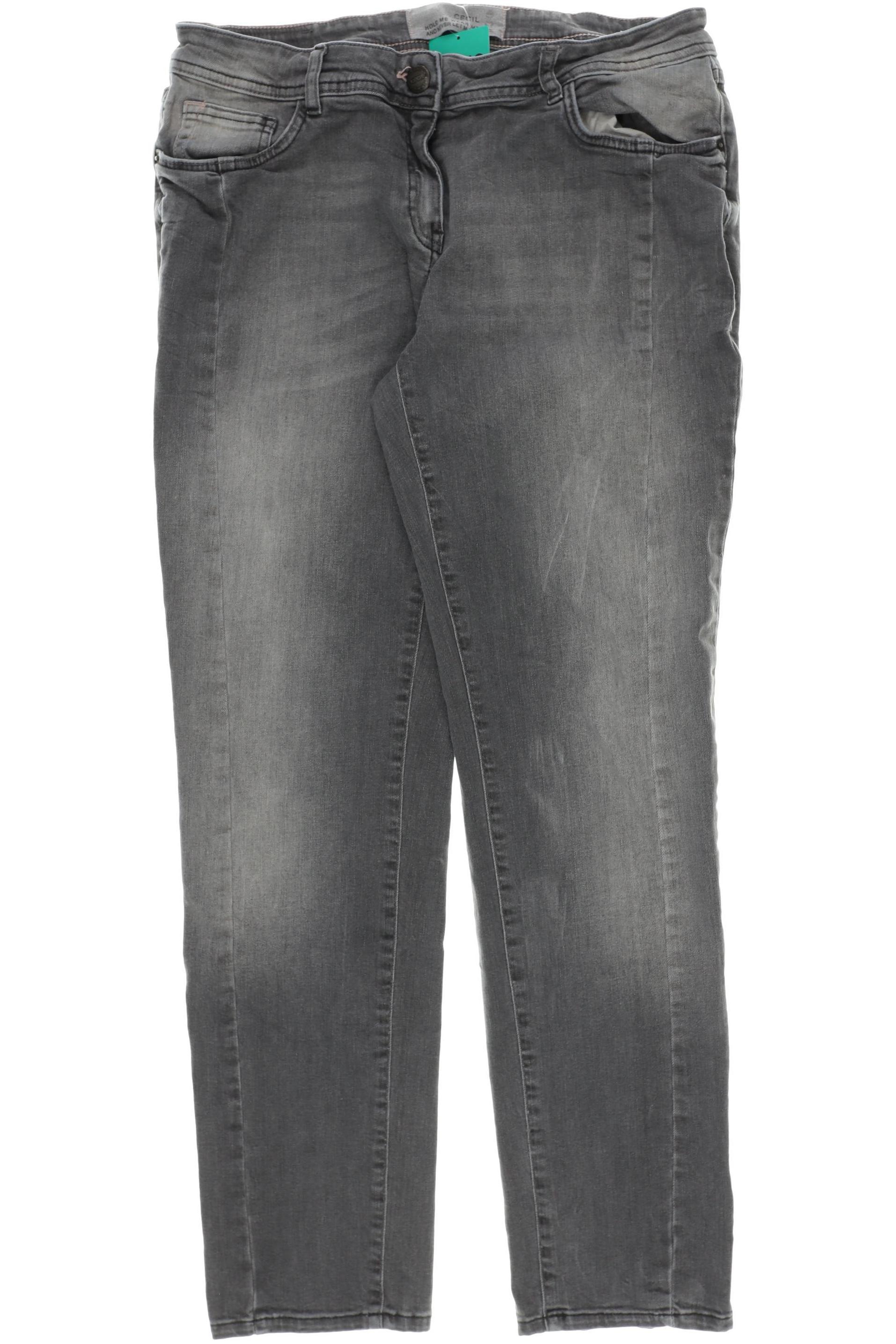 

Cecil Damen Jeans, grau, Gr. 34