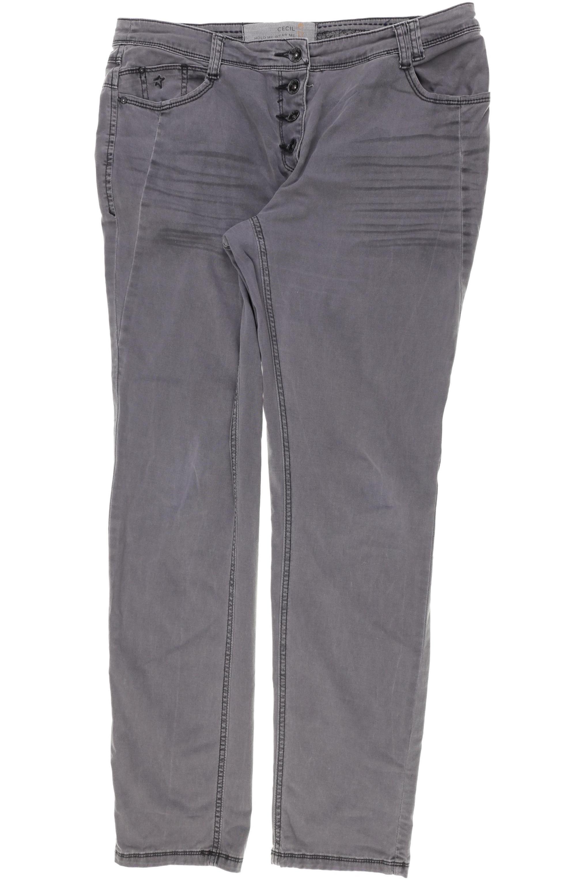

Cecil Damen Jeans, grau, Gr. 32