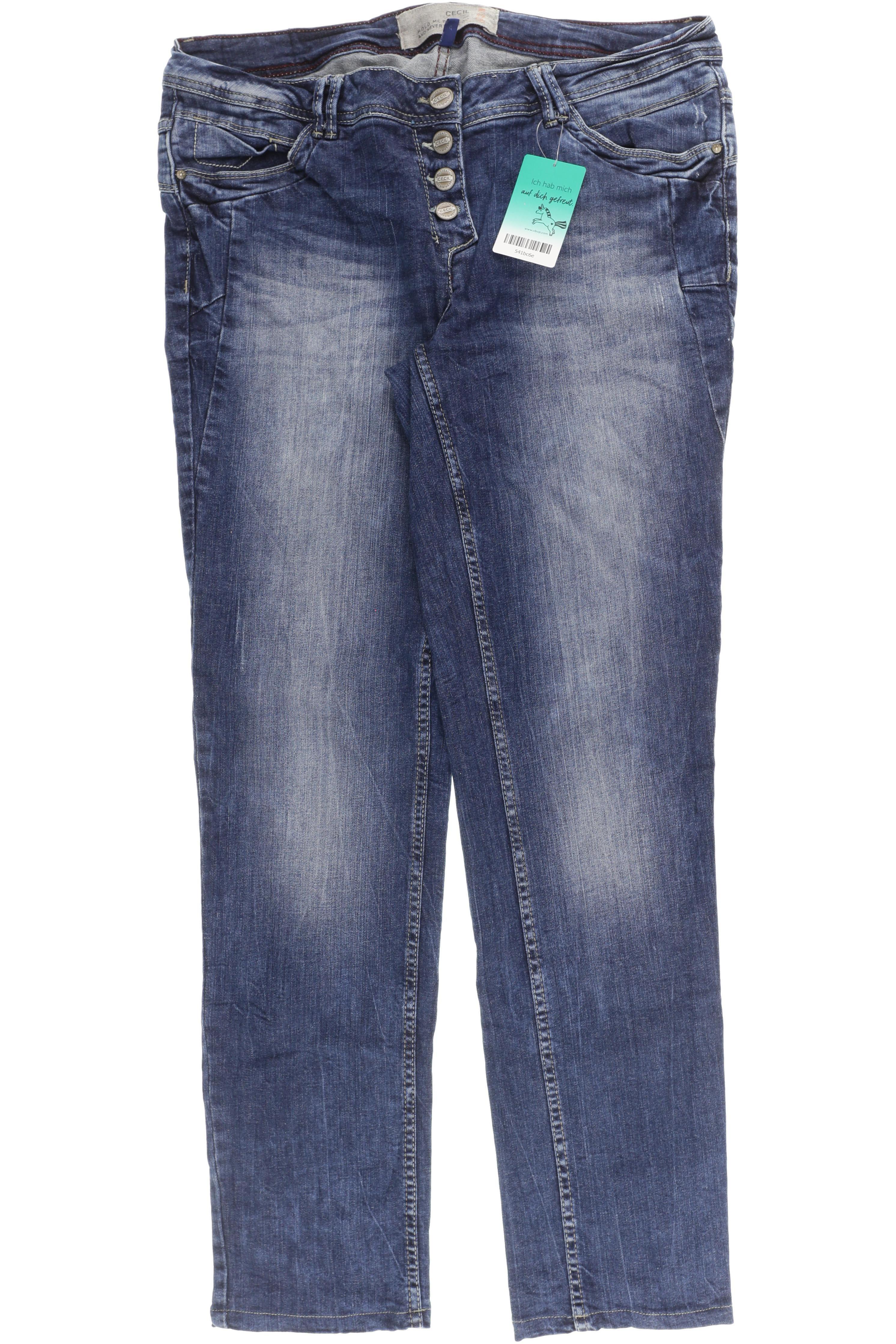 

Cecil Damen Jeans, blau, Gr. 33