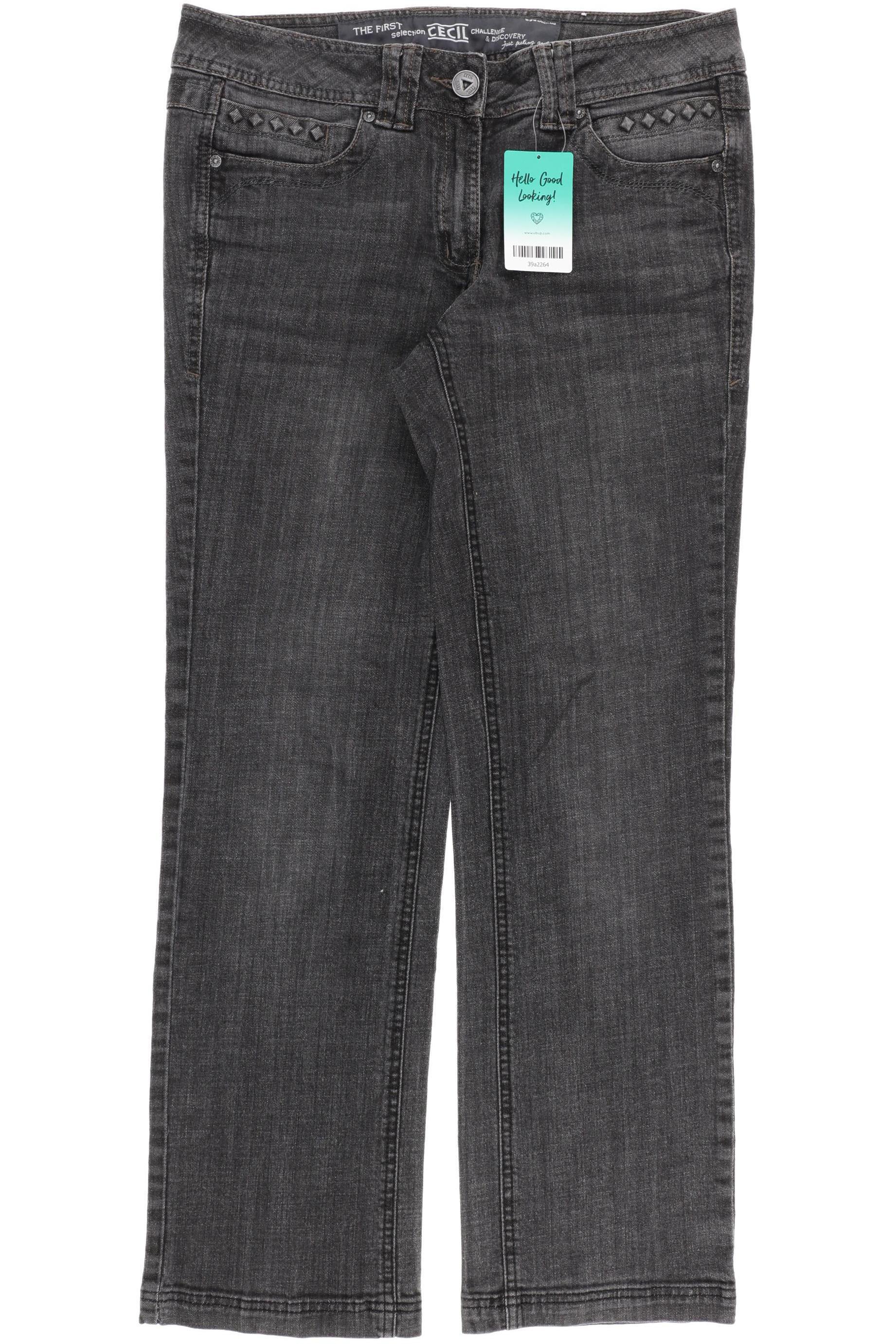 

Cecil Damen Jeans, grau, Gr. 29