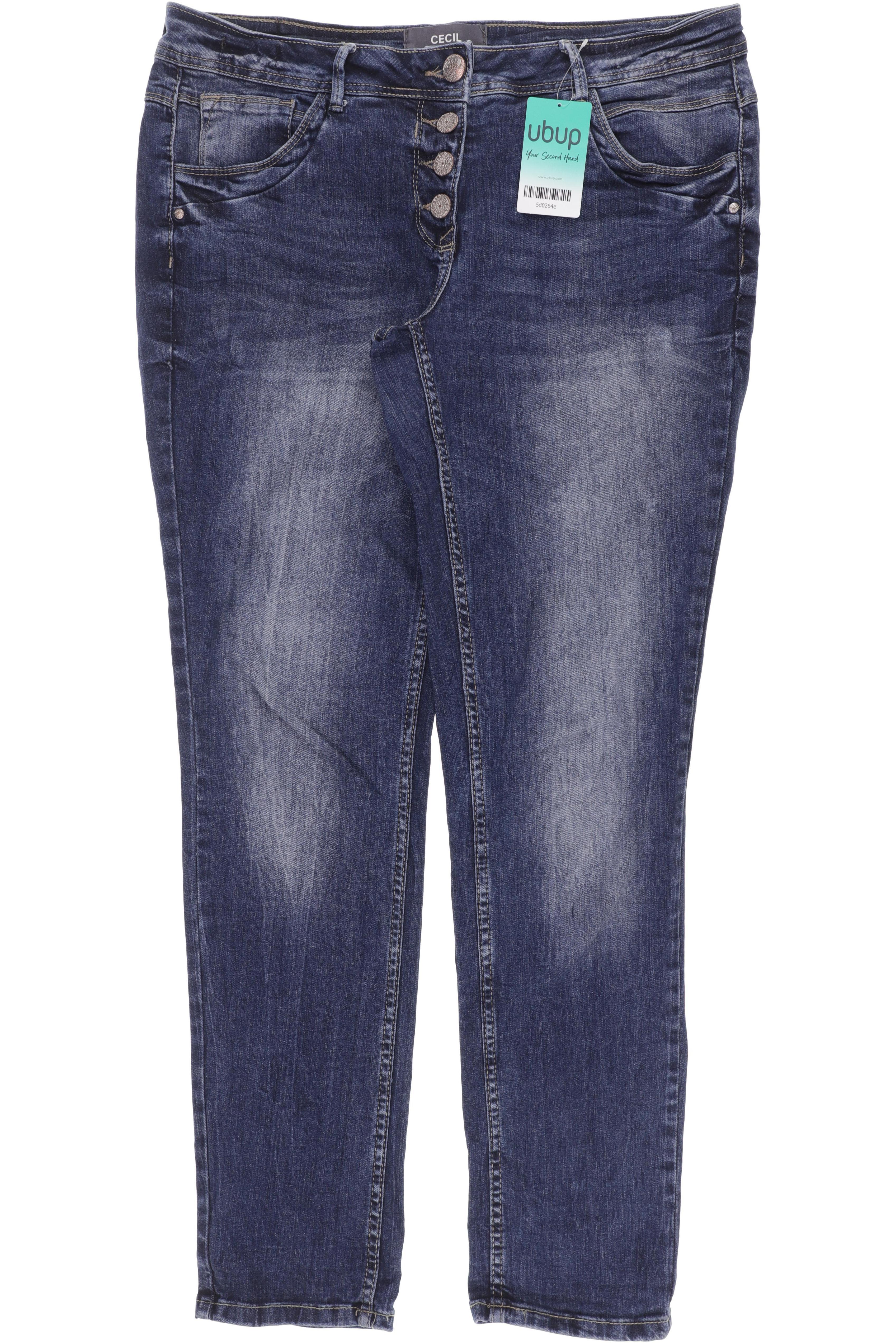 

Cecil Damen Jeans, blau, Gr. 31