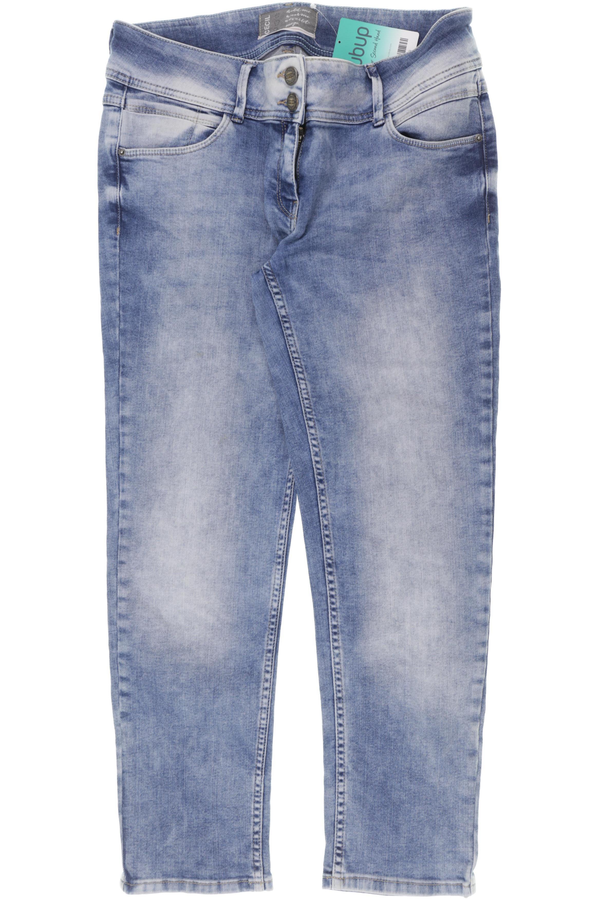 

Cecil Damen Jeans, blau, Gr. 33
