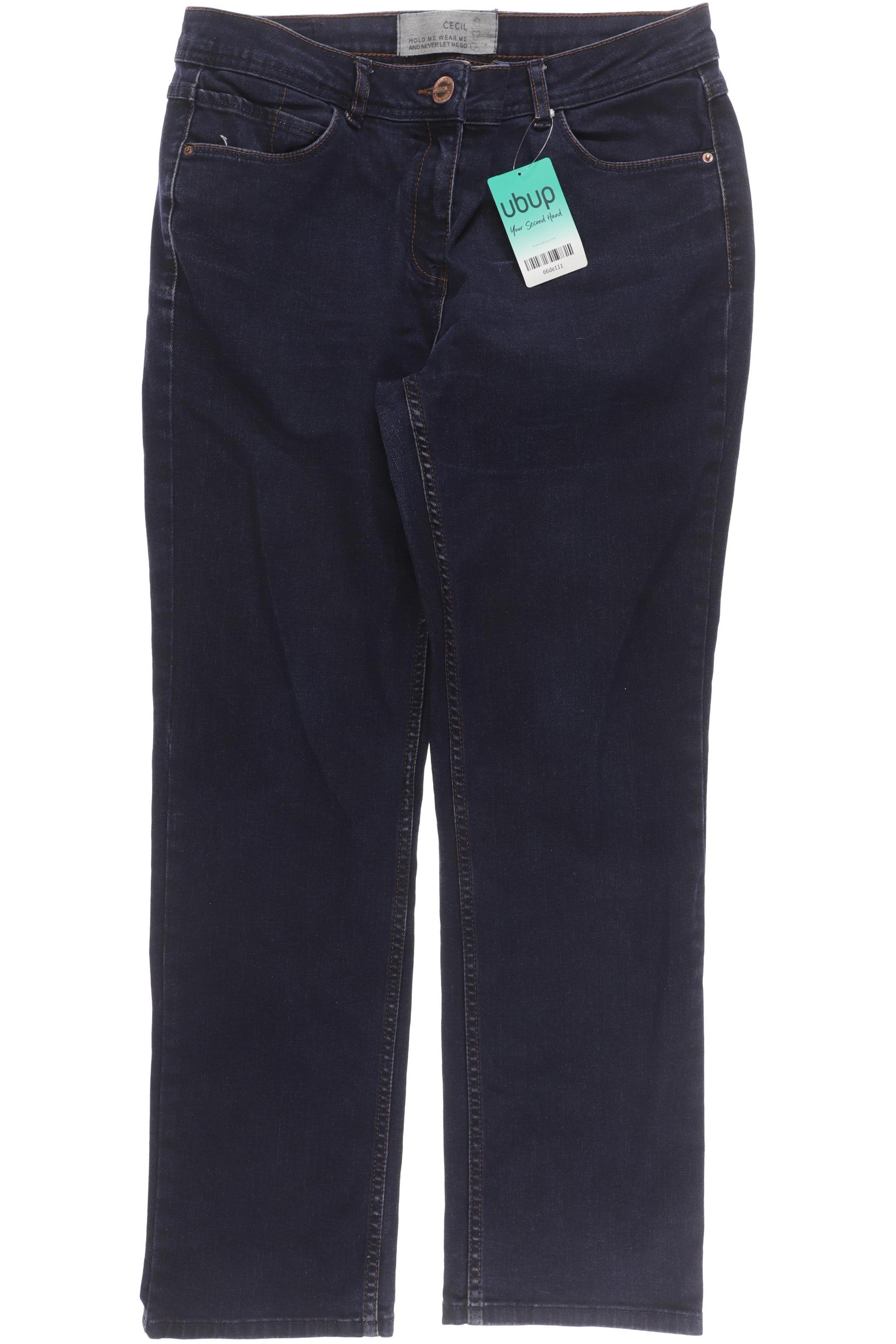 

Cecil Damen Jeans, blau, Gr. 33