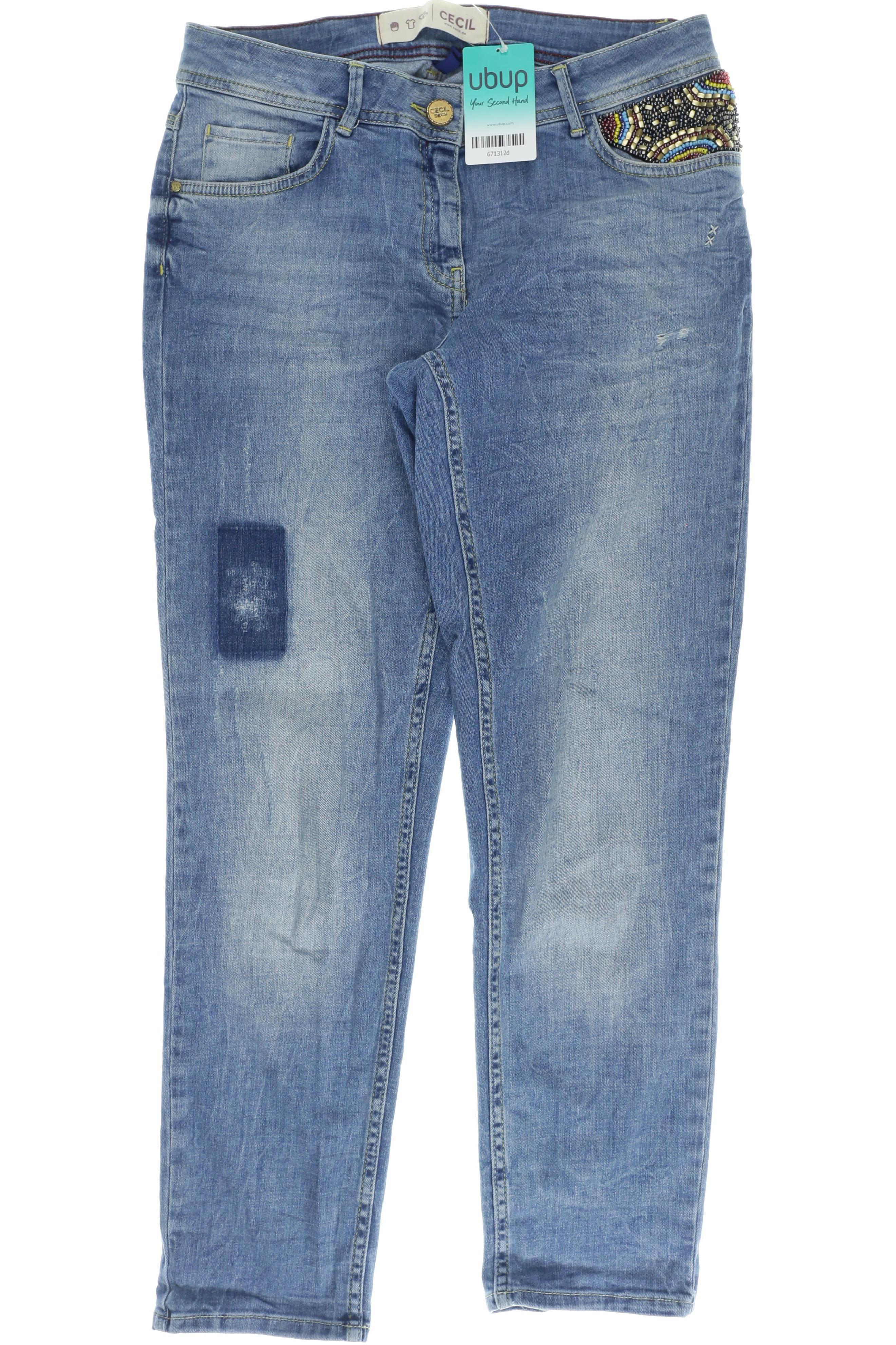 

Cecil Damen Jeans, blau, Gr. 28