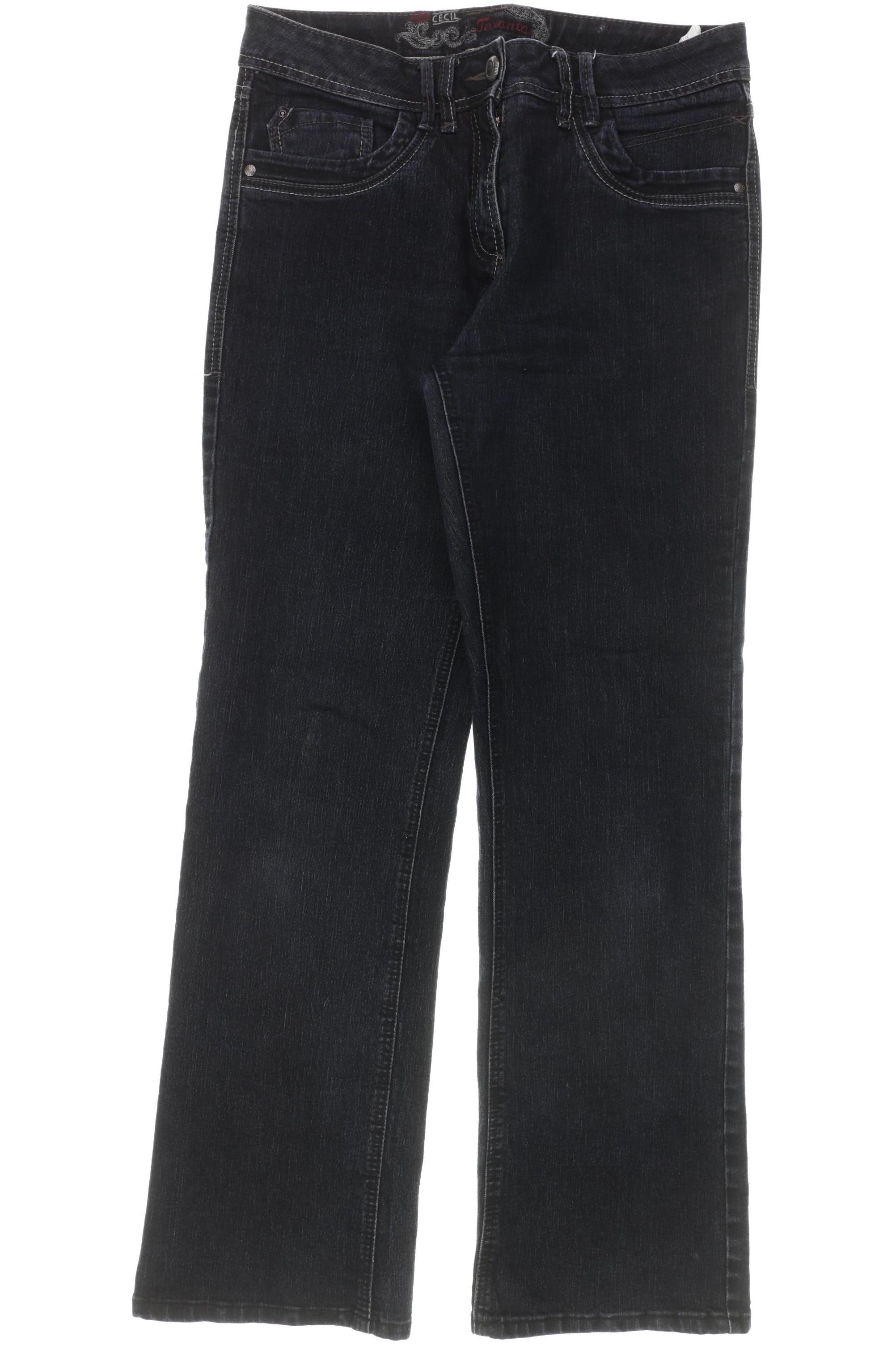 

Cecil Damen Jeans, schwarz, Gr. 31