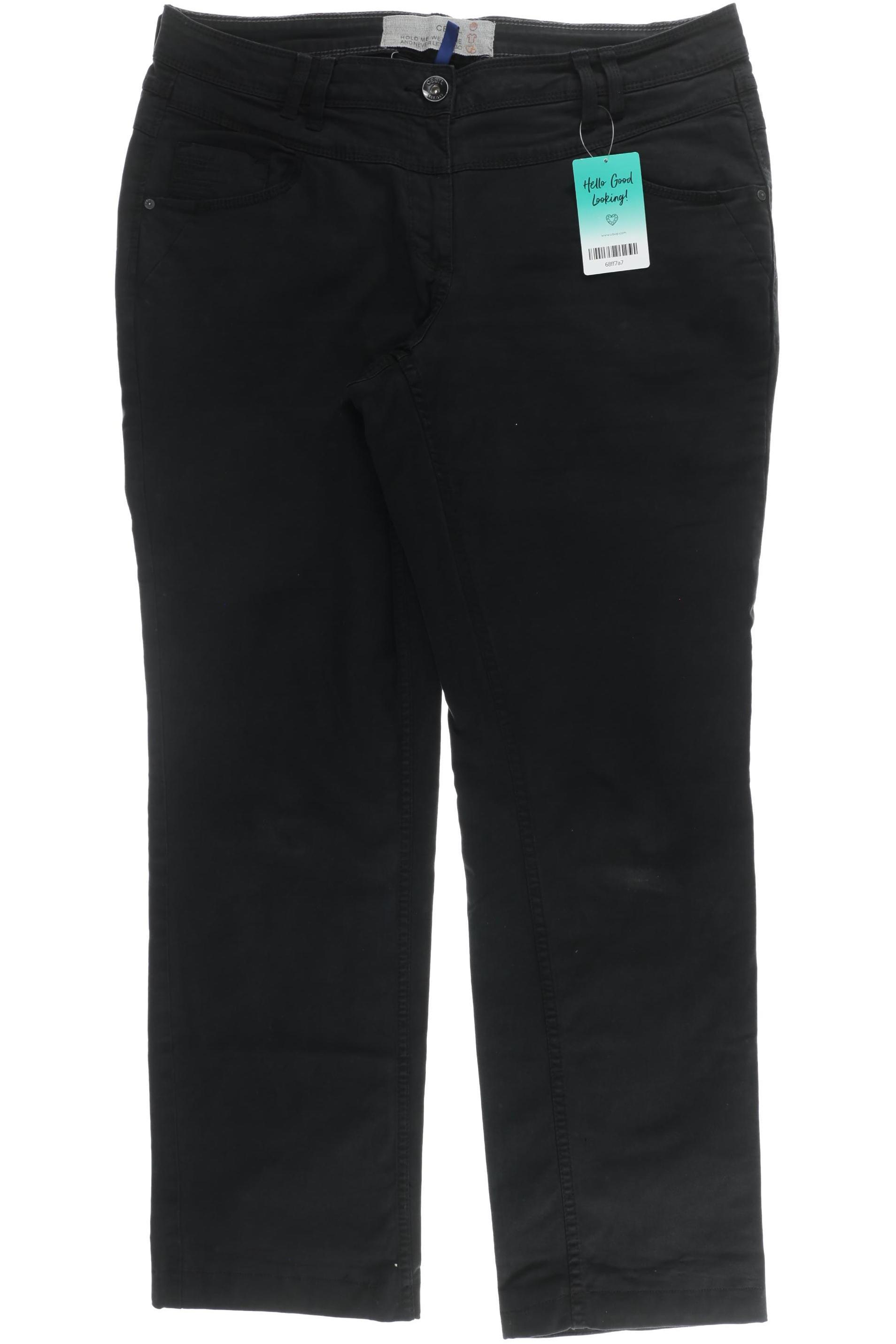 

Cecil Damen Jeans, schwarz, Gr. 31
