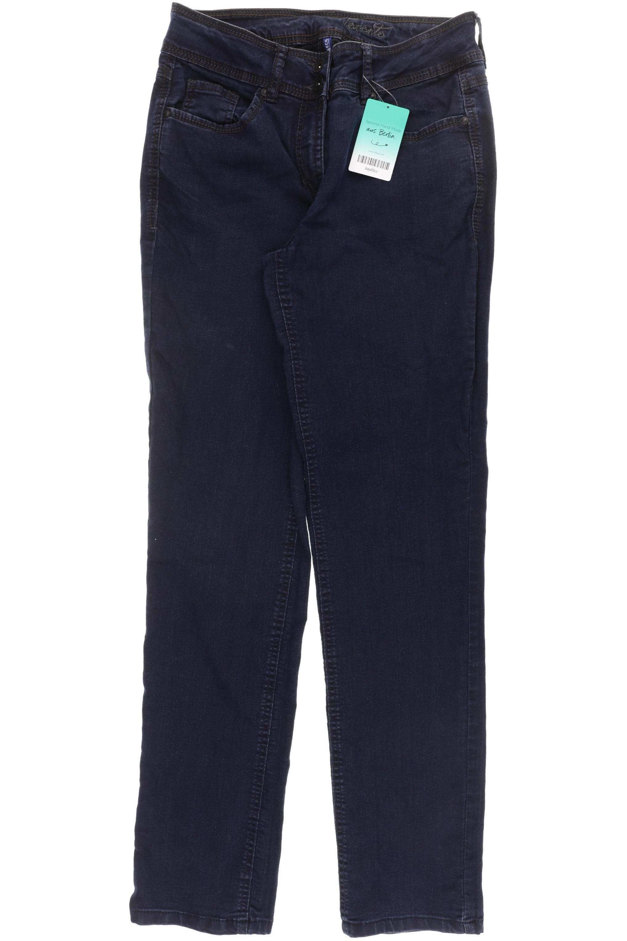 

Cecil Damen Jeans, blau, Gr. 31