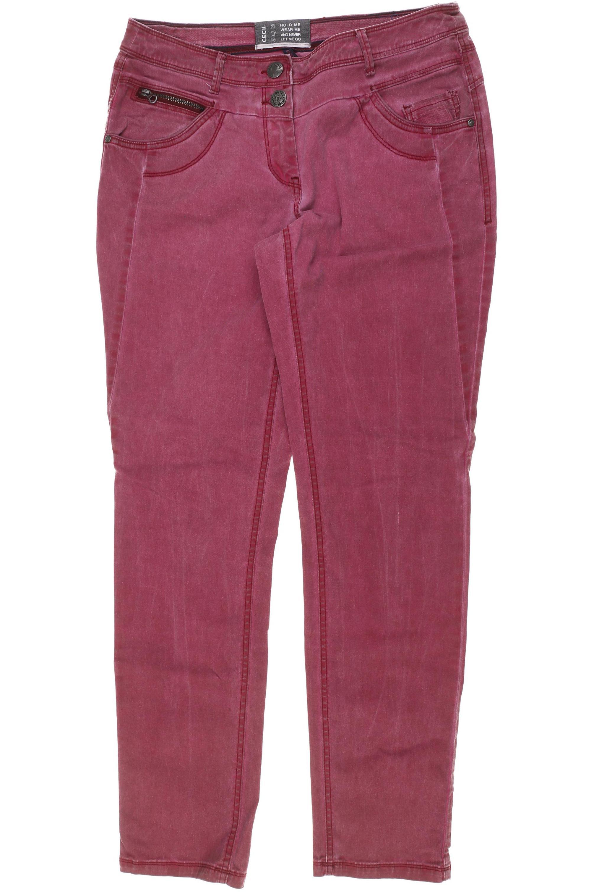 

Cecil Damen Jeans, pink, Gr. 29
