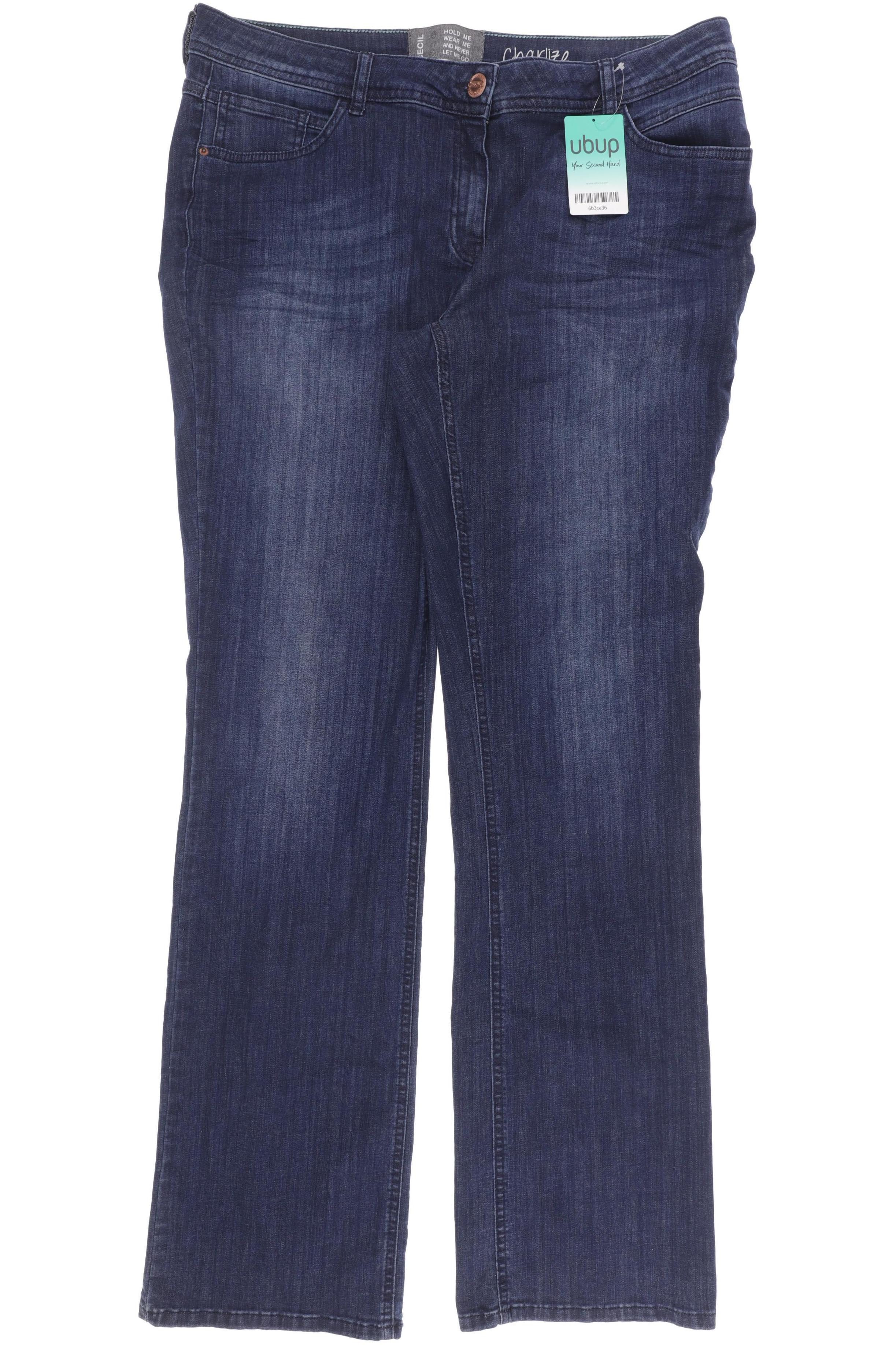 

Cecil Damen Jeans, blau, Gr. 36