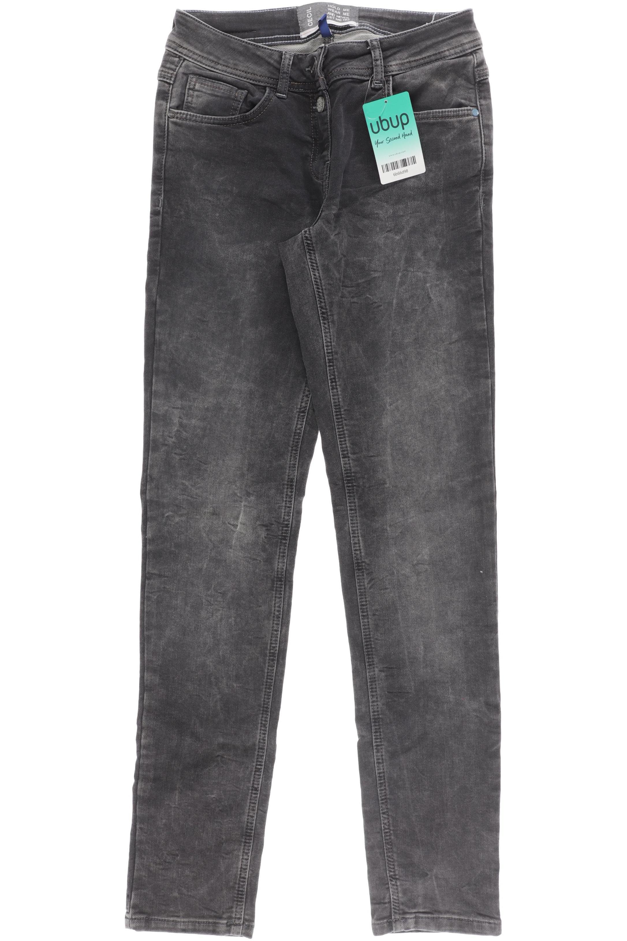 

Cecil Damen Jeans, grau, Gr. 26