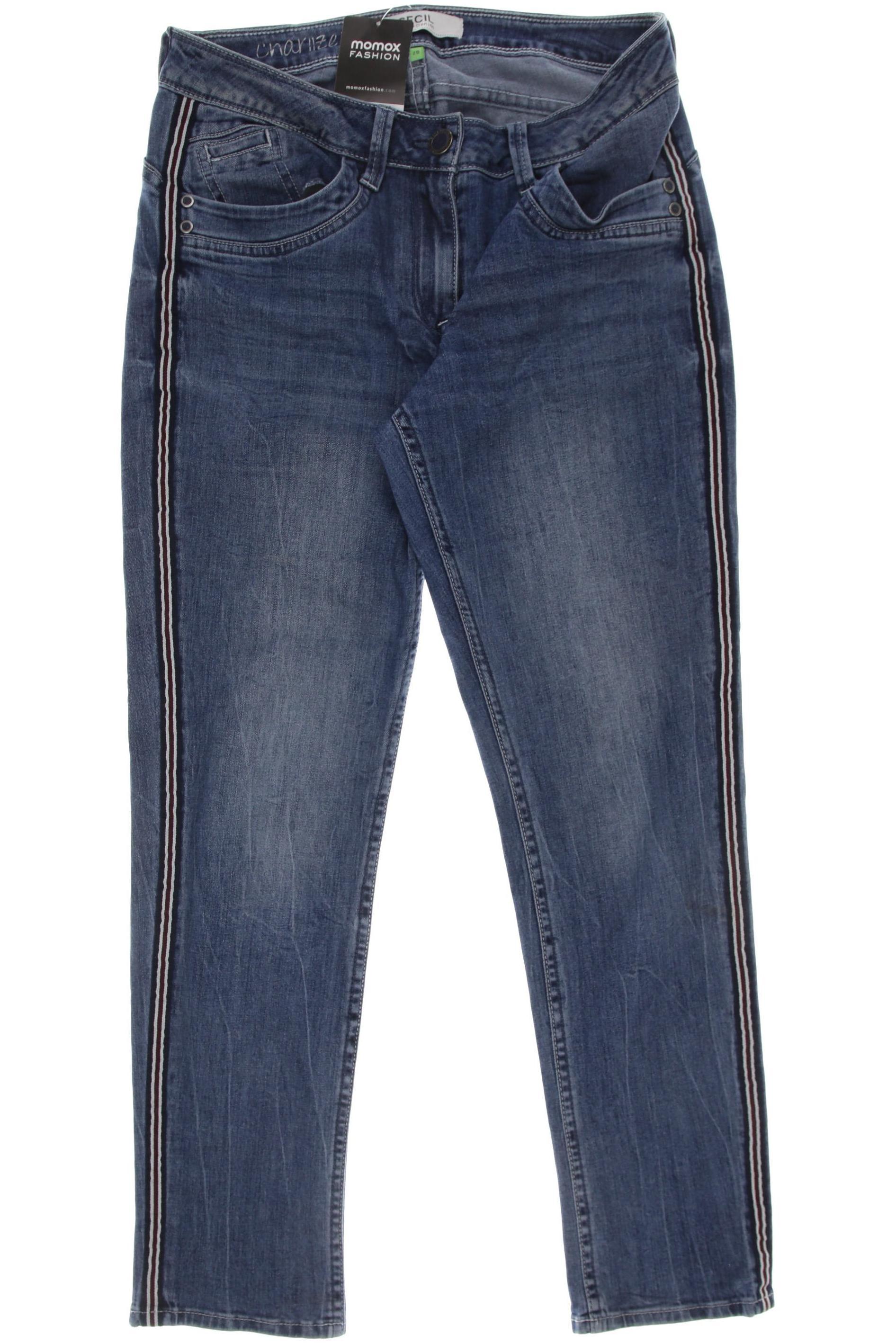 

Cecil Damen Jeans, blau, Gr. 28