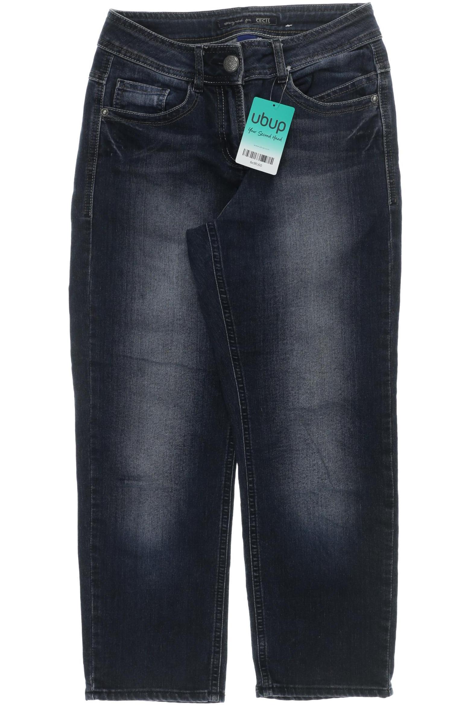 

Cecil Damen Jeans, blau, Gr. 26