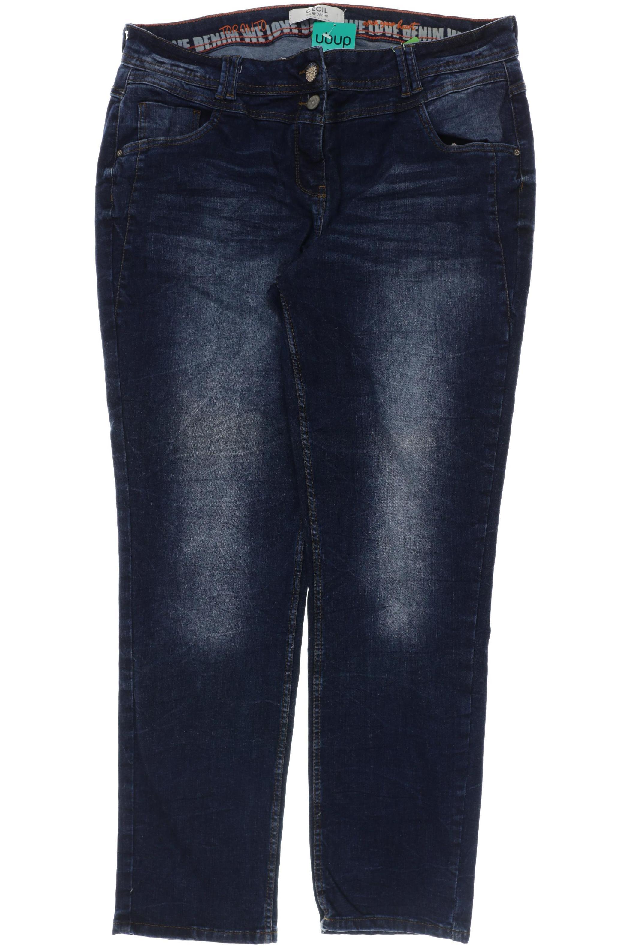 

Cecil Damen Jeans, blau, Gr. 36