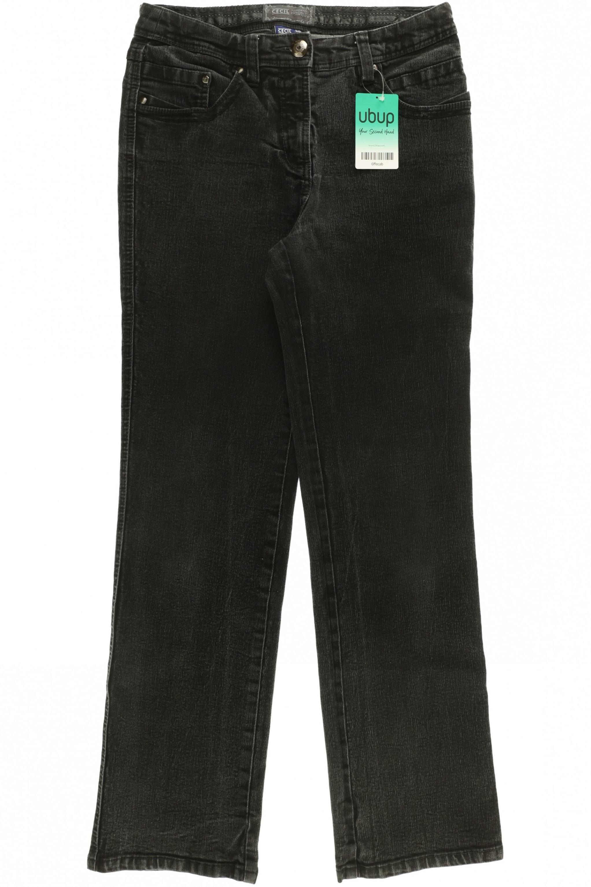 

Cecil Damen Jeans, schwarz, Gr. 30