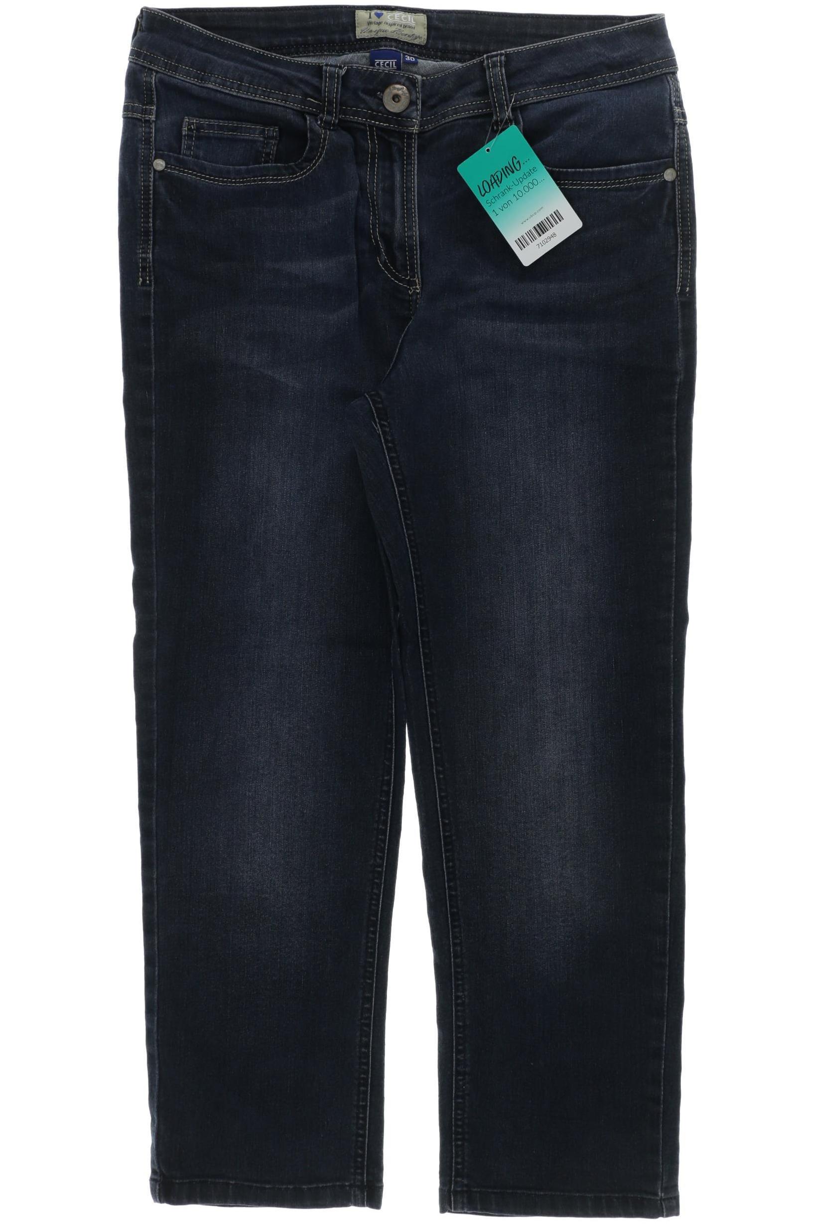 

Cecil Damen Jeans, blau, Gr. 30