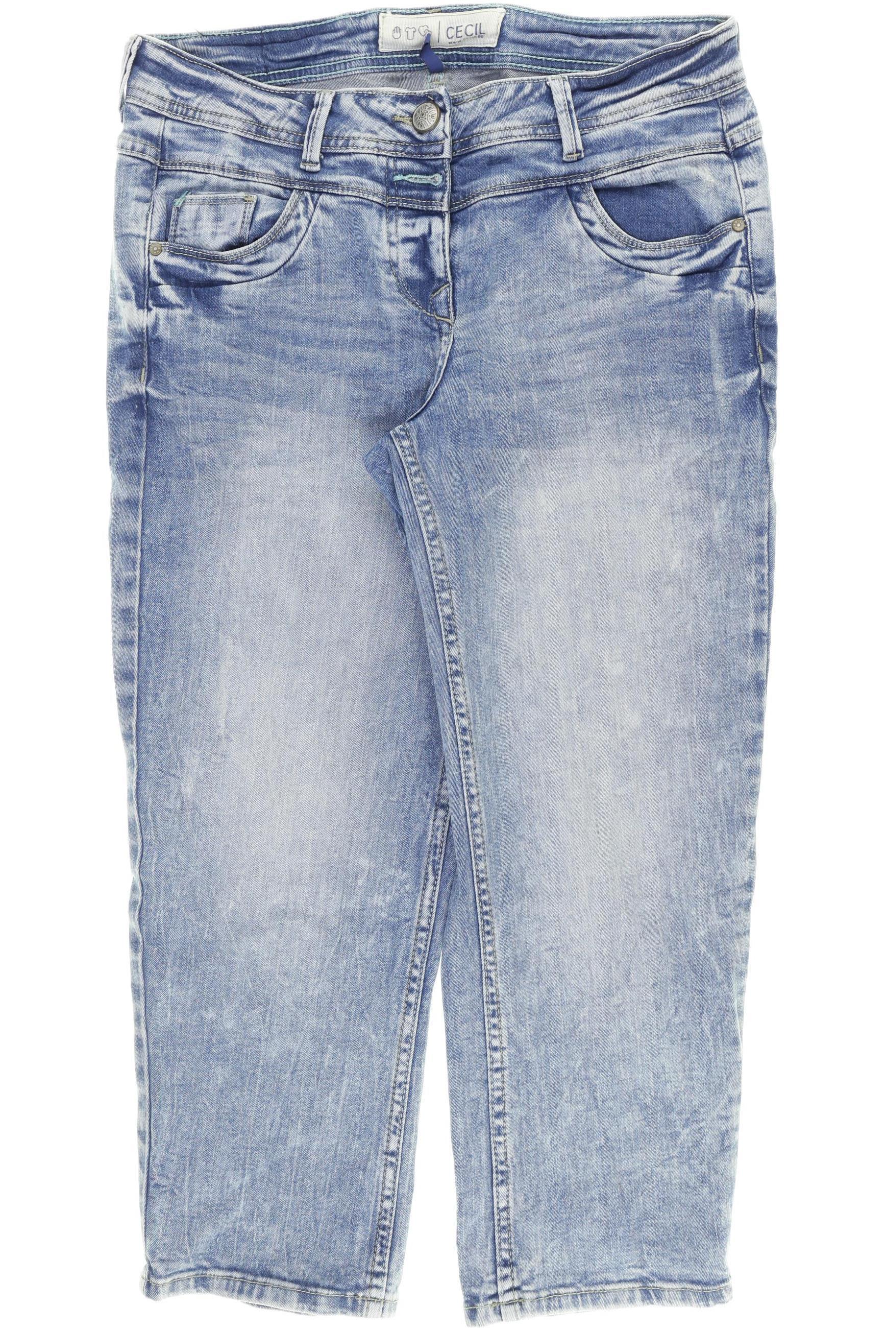

Cecil Damen Jeans, blau, Gr. 27