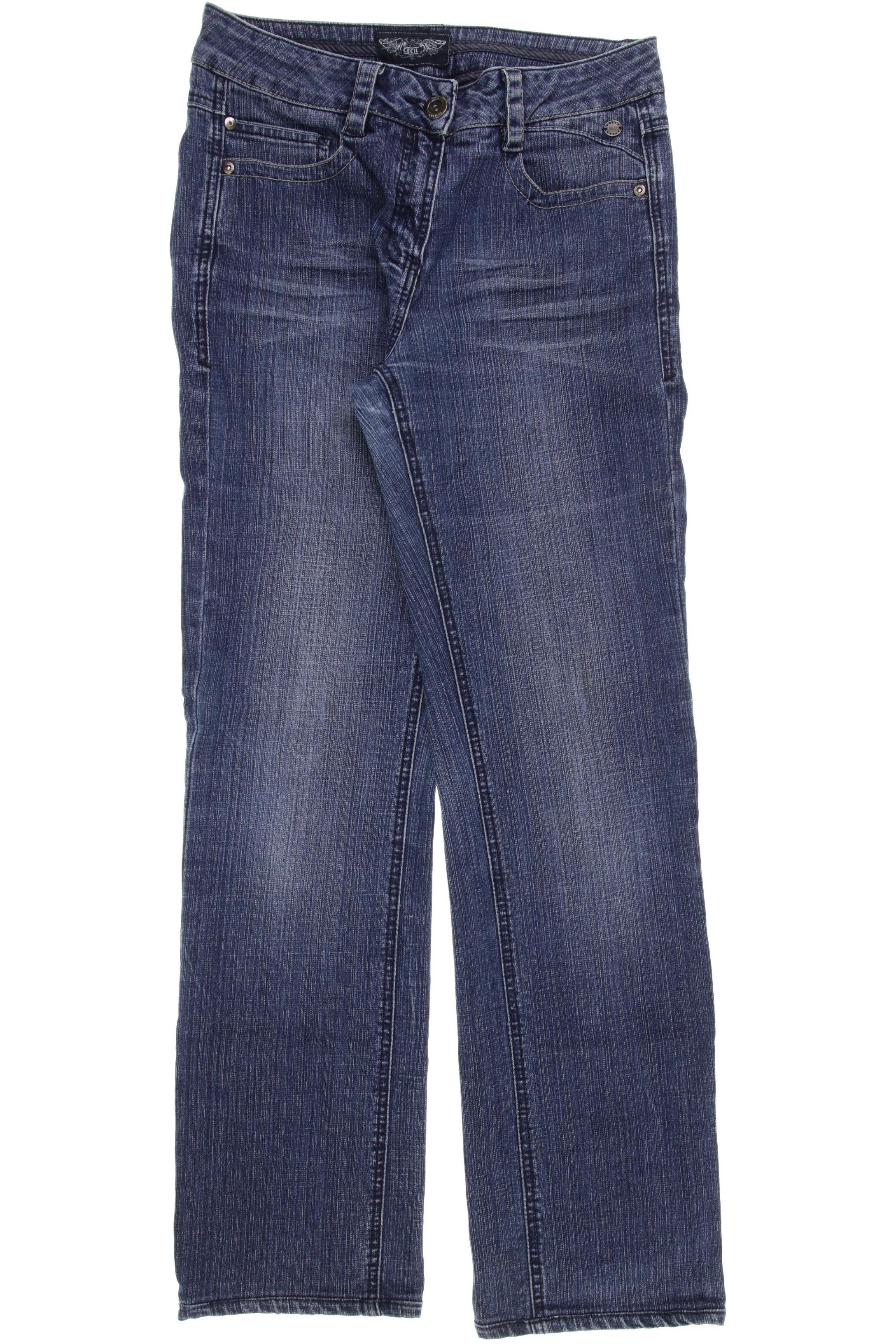 

Cecil Damen Jeans, blau, Gr. 29